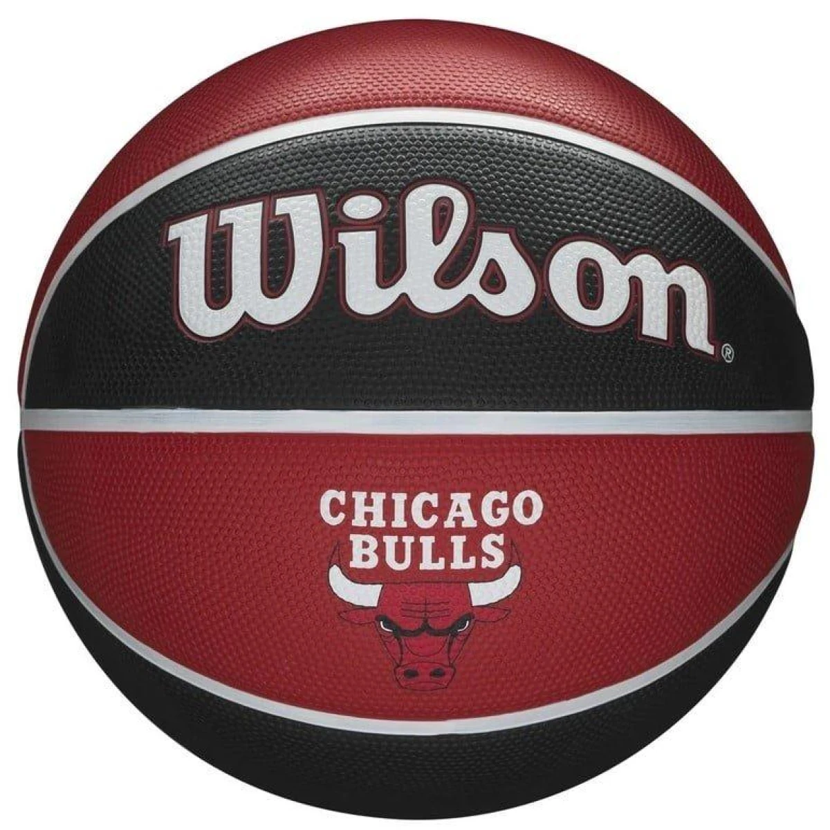 Wilson NBA Team tribute Chicago Bulls - Veľkosť: 7 · záber 1