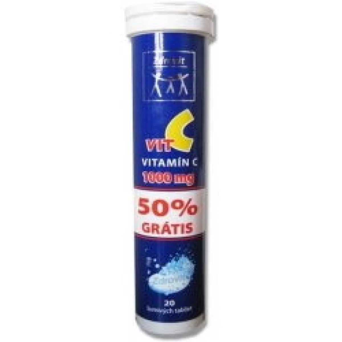 ZDROVIT Vitamín C 1000 mg 20 šumivých tabliet · záber 1