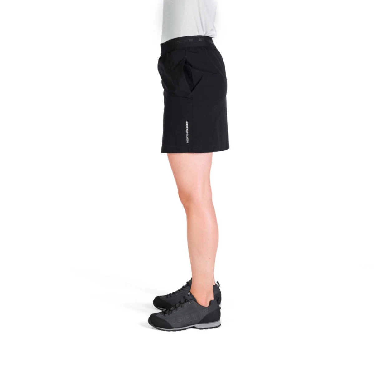 Dámská turistická sukně NORTHFINDER LINDA-269-black · záber 4