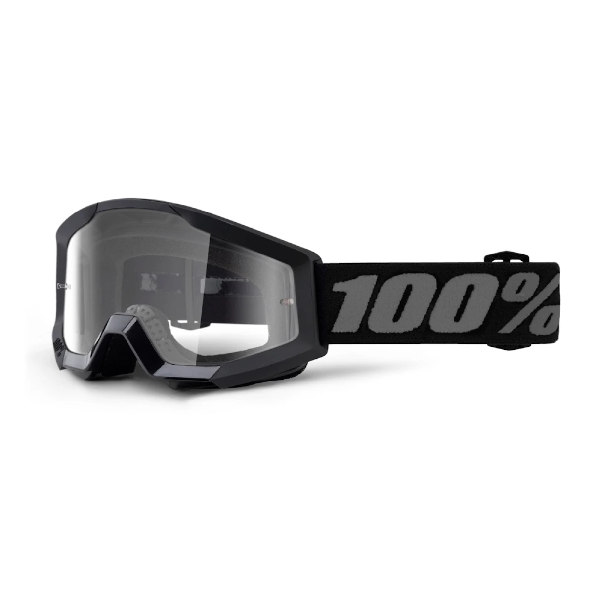 100% Strata Mini Gron čierna, číre plexi · záber 5