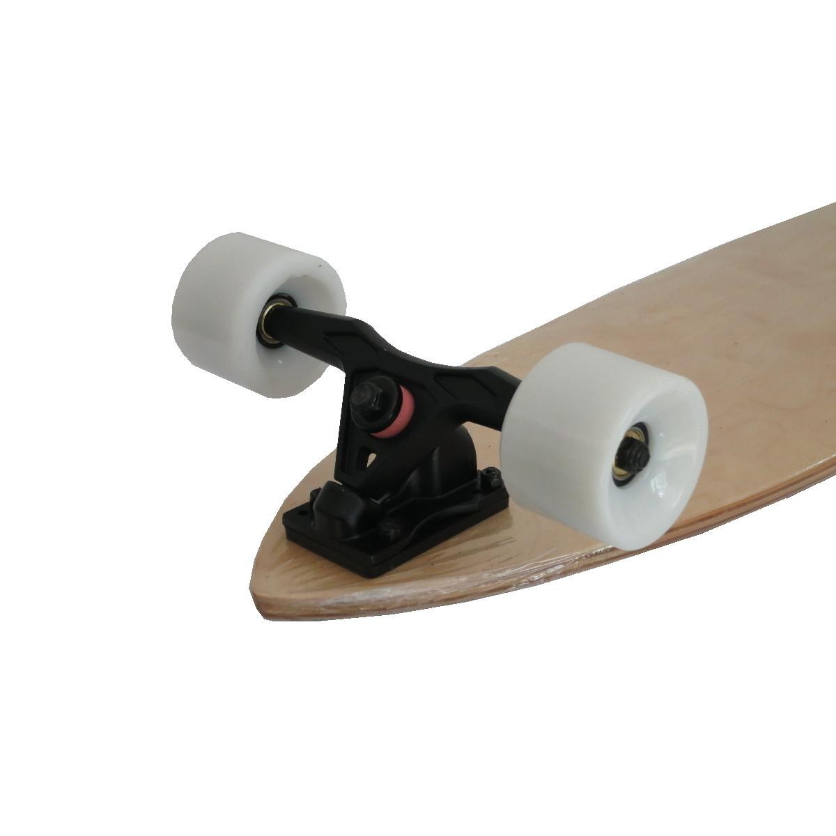 Longboard MASTER Pintail 41" - maple · záber 2