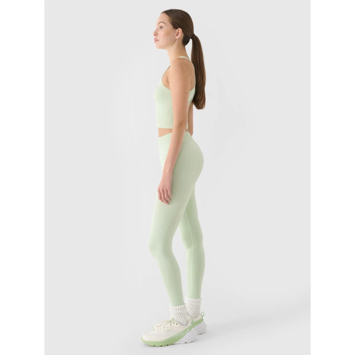 Dámské legíny 4F TIGHTS FNK F389-RAW24TFTIF389-47S-MINT · záber 4