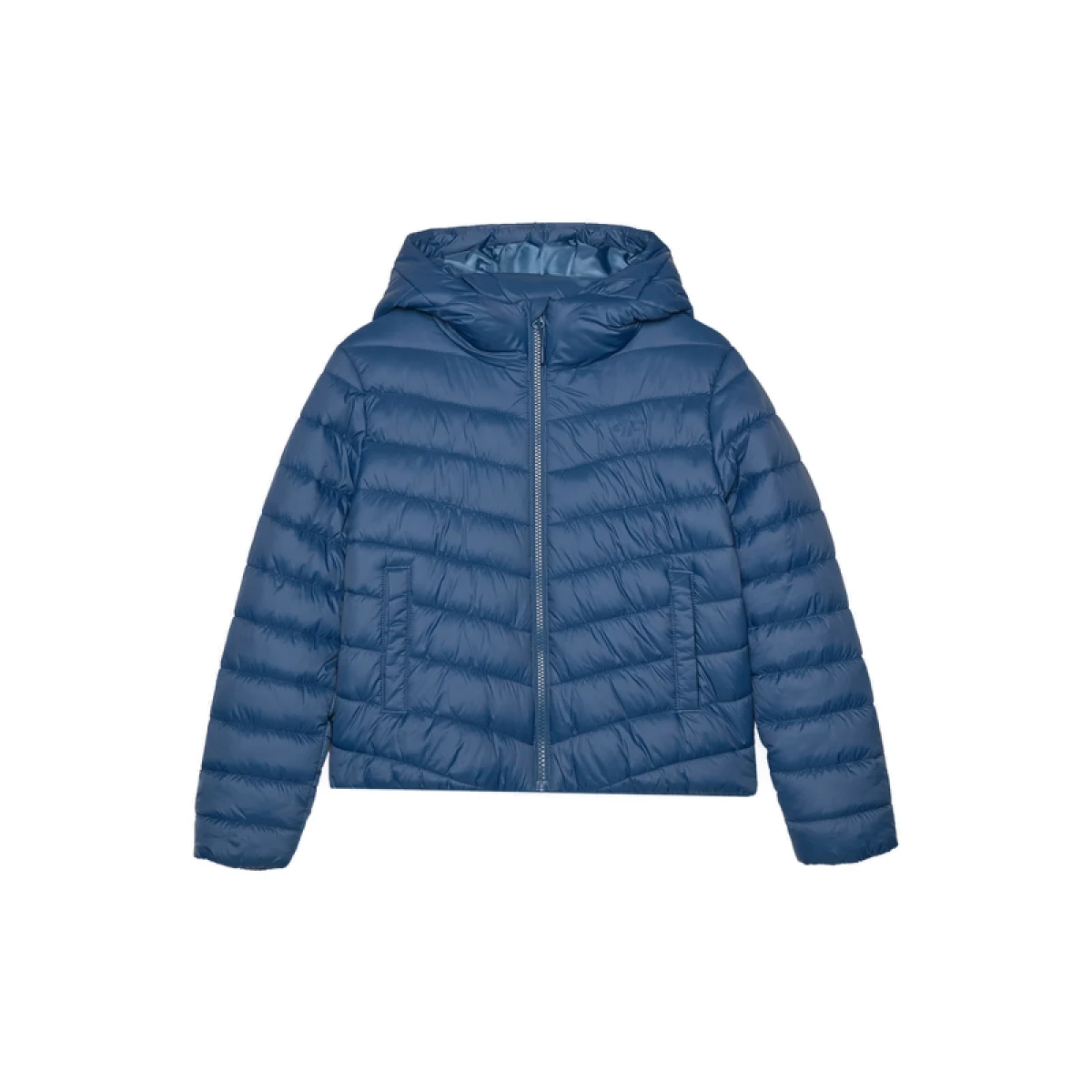 Chlapecká bunda 4F JUNIOR DOWN JACKET-JWAW24TDJAM460-32S-DENIM · záber 2