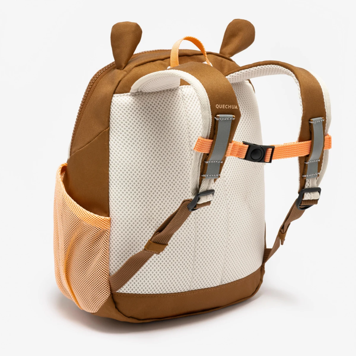 QUECHUA Detský turistický batoh NH100 7 l 2-5 r. medveď hnedý 7 l · záber 1