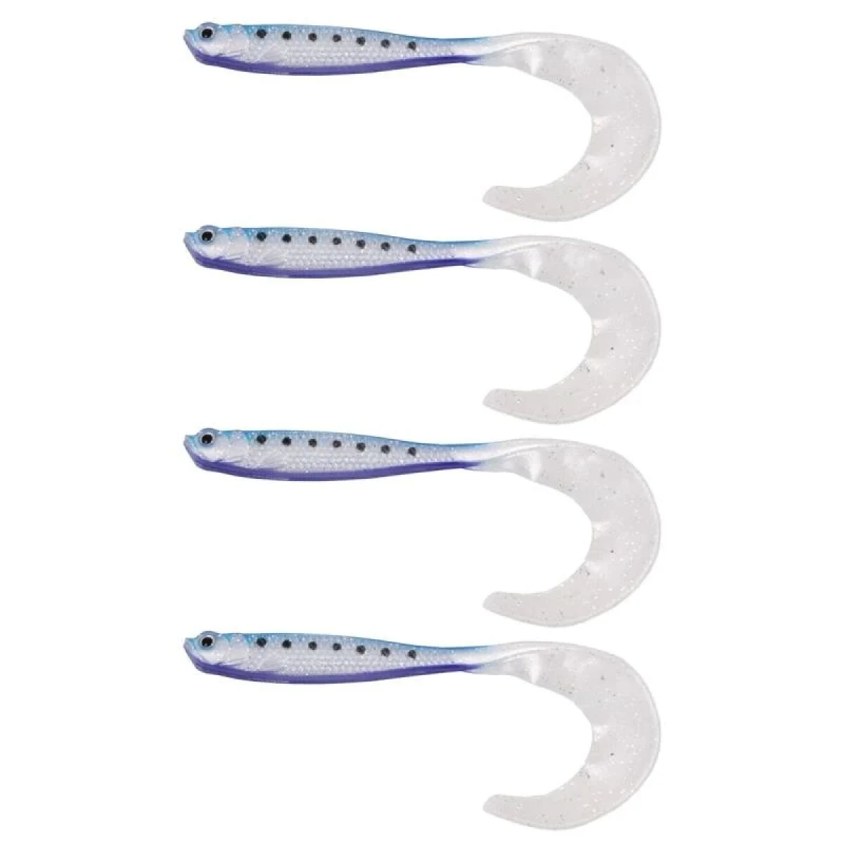 Merco Soft Bait 08 gumové nástrahy 4 ks · záber 1