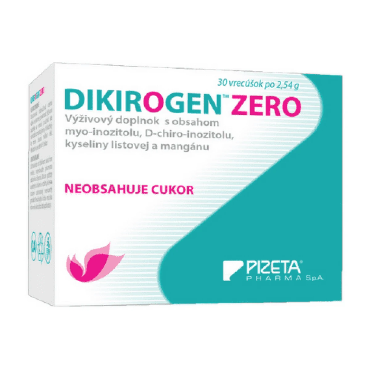 DIKIROGEN Zero vrecúška 30 x 2,54 g · záber 1