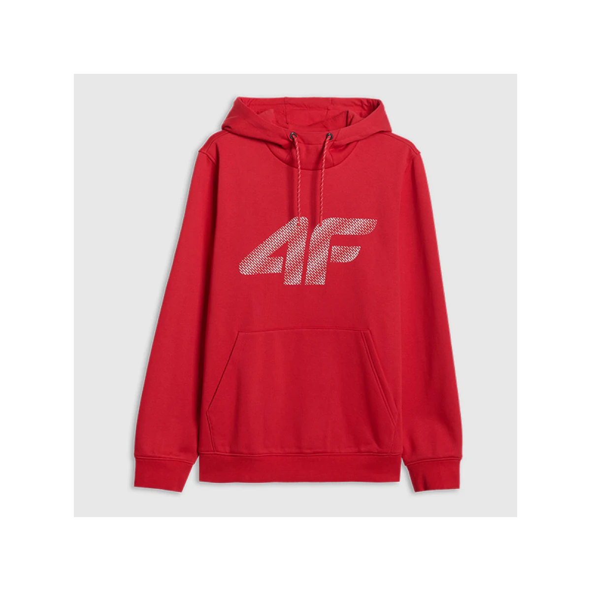 Pánská mikina s kapucí 4F SWEATSHIRT M2133-62S-RED · záber 4