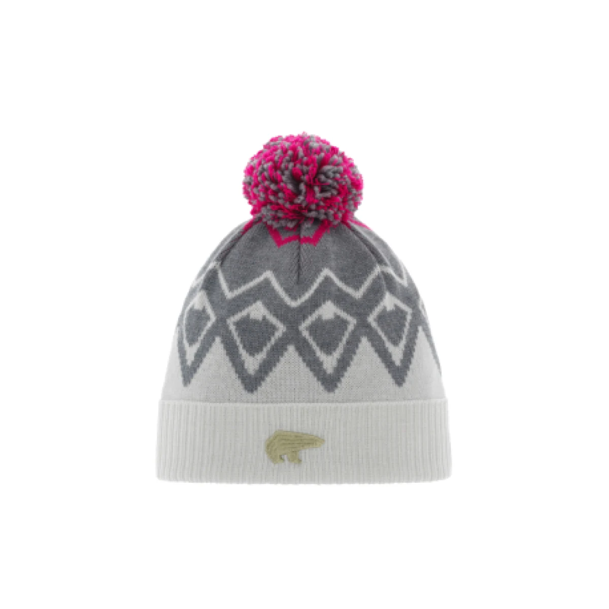 Dětská zimní čepice EISBÄR Ziggy OS Pompon MÜ kids 100 · záber 1