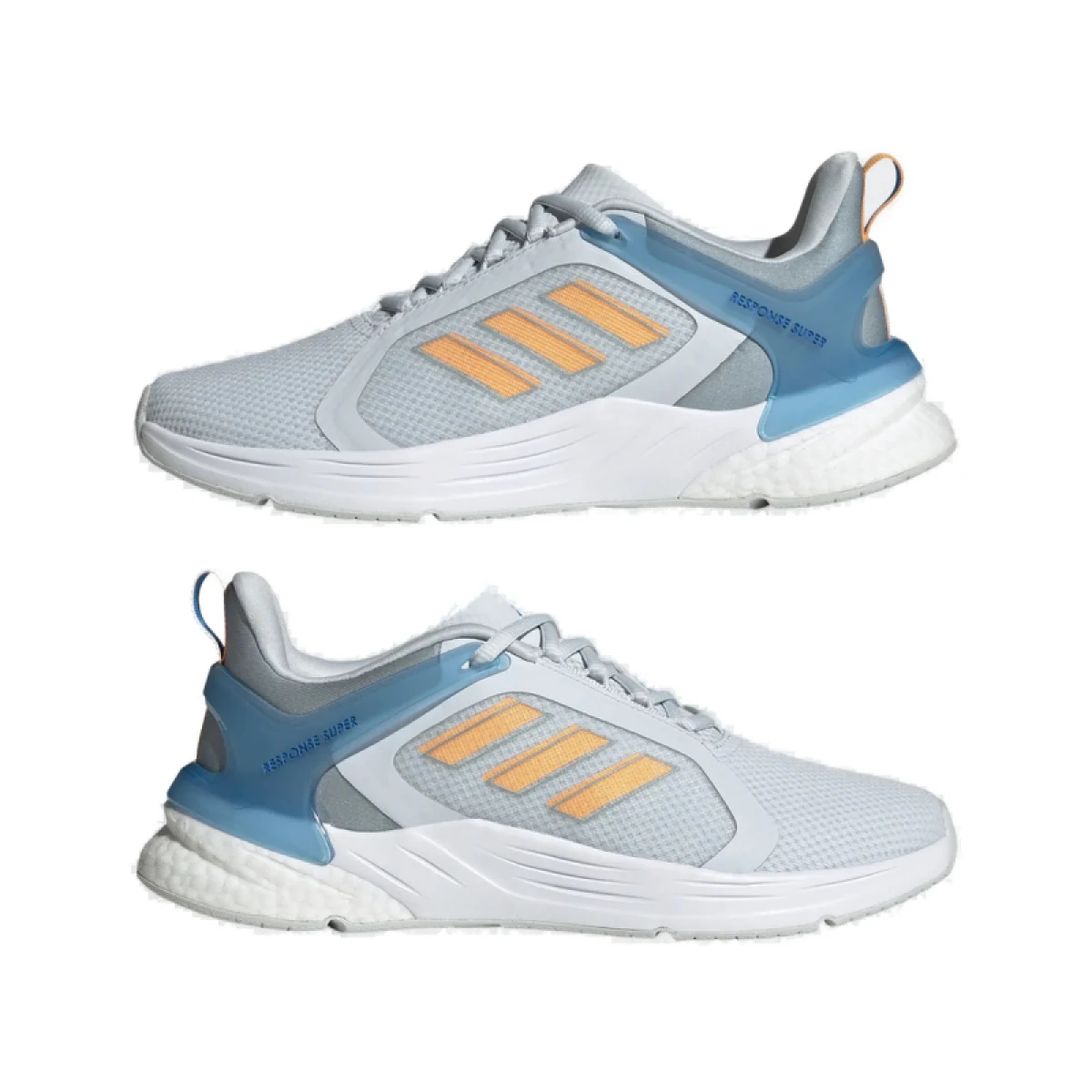 Dámská běžecká obuv ADIDAS Response Super 2.0 blue tint flash orange blue rush · záber 4
