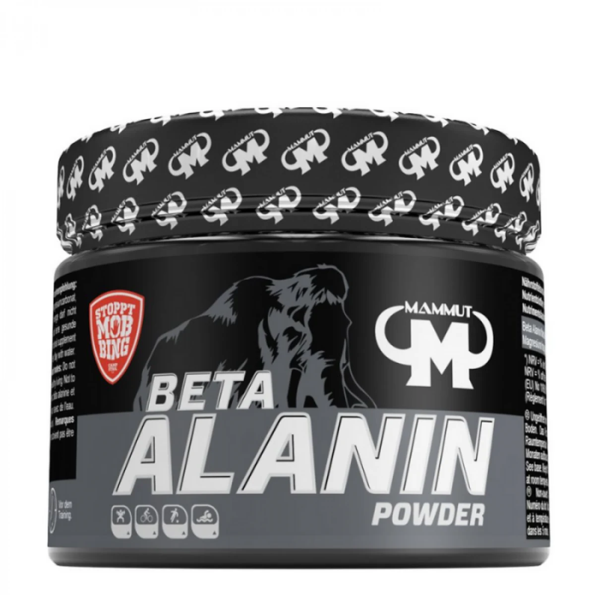 Mammut Nutrition Beta Alanín · záber 1