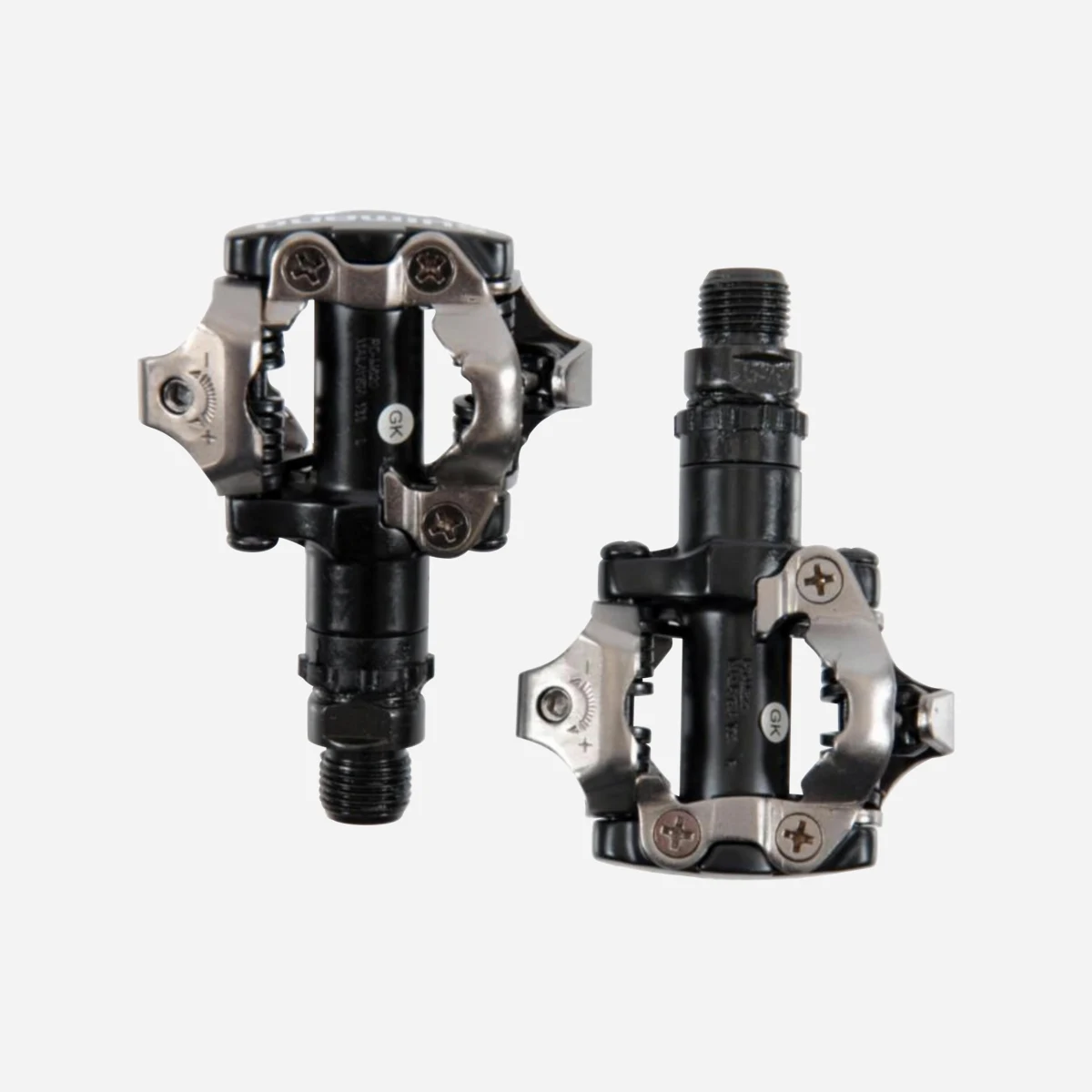 SHIMANO Nášľapné pedále na MTB SHIMANO M520 SPD čierne . · záber 1
