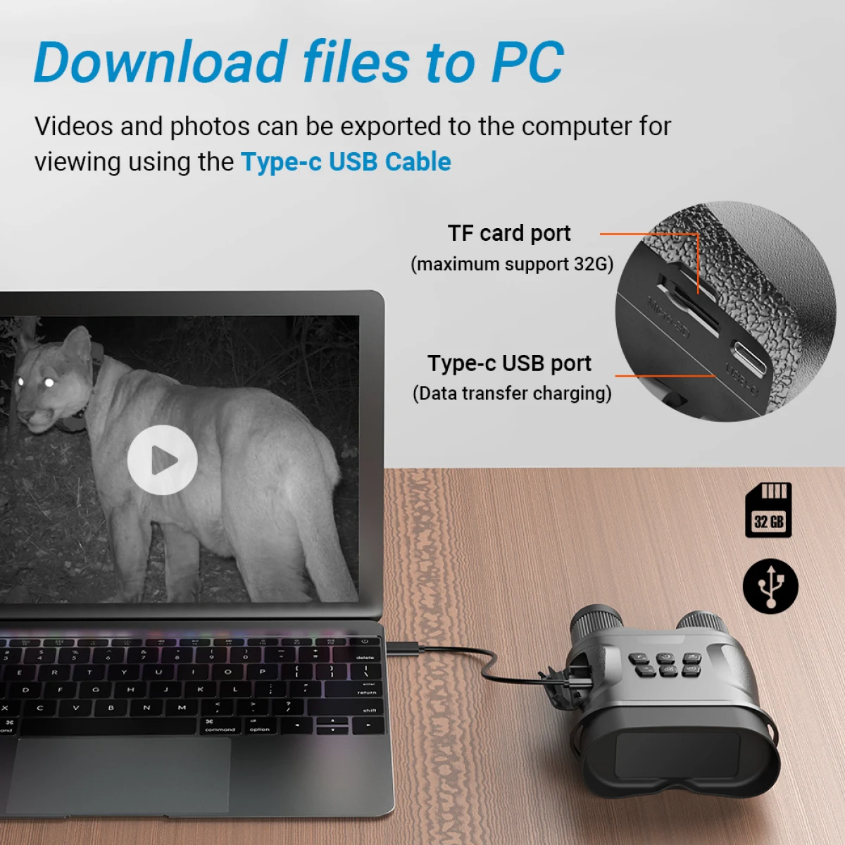 Apexel NV008 · záber 3
