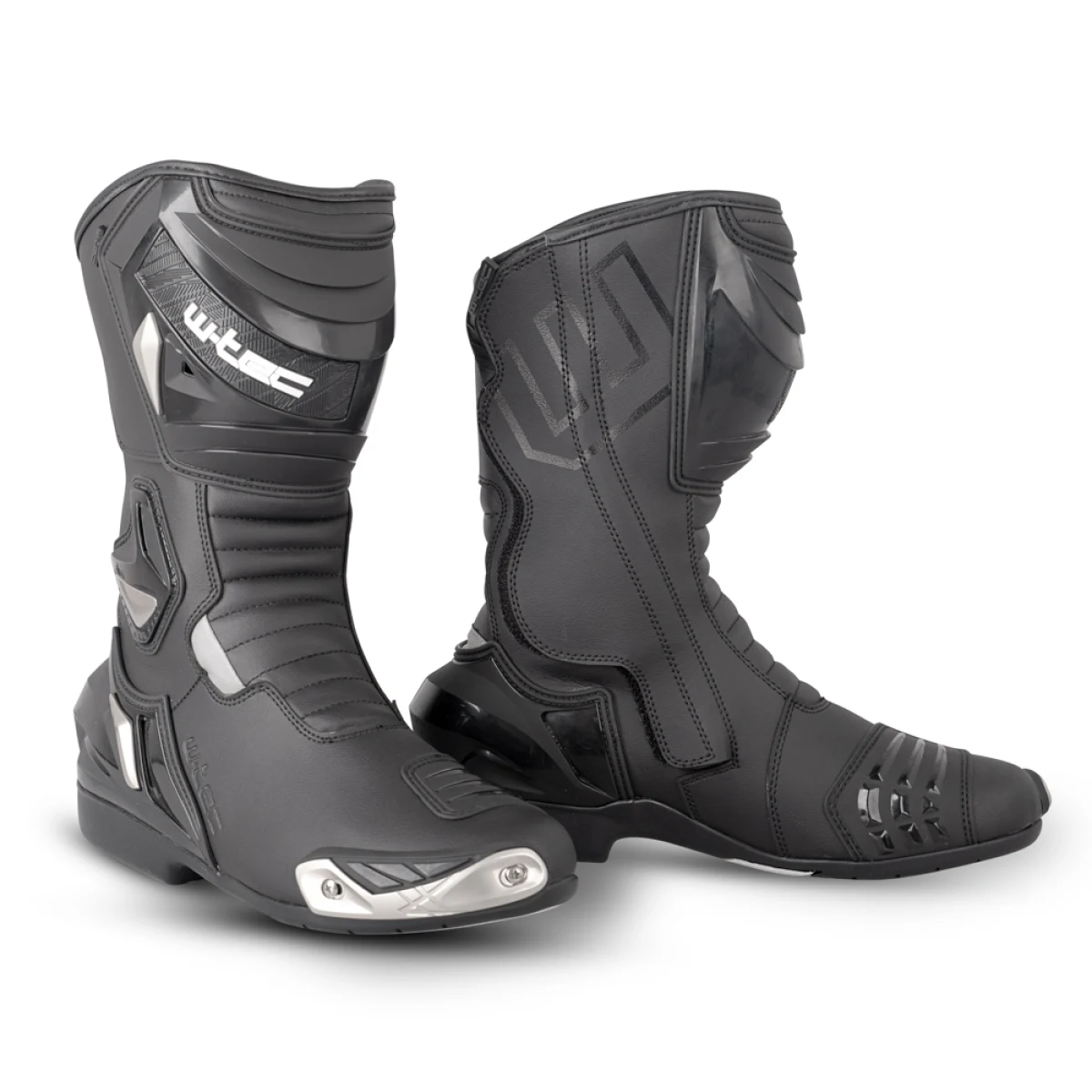 Moto topánky W-TEC Arkus Farba čierna, · záber 1