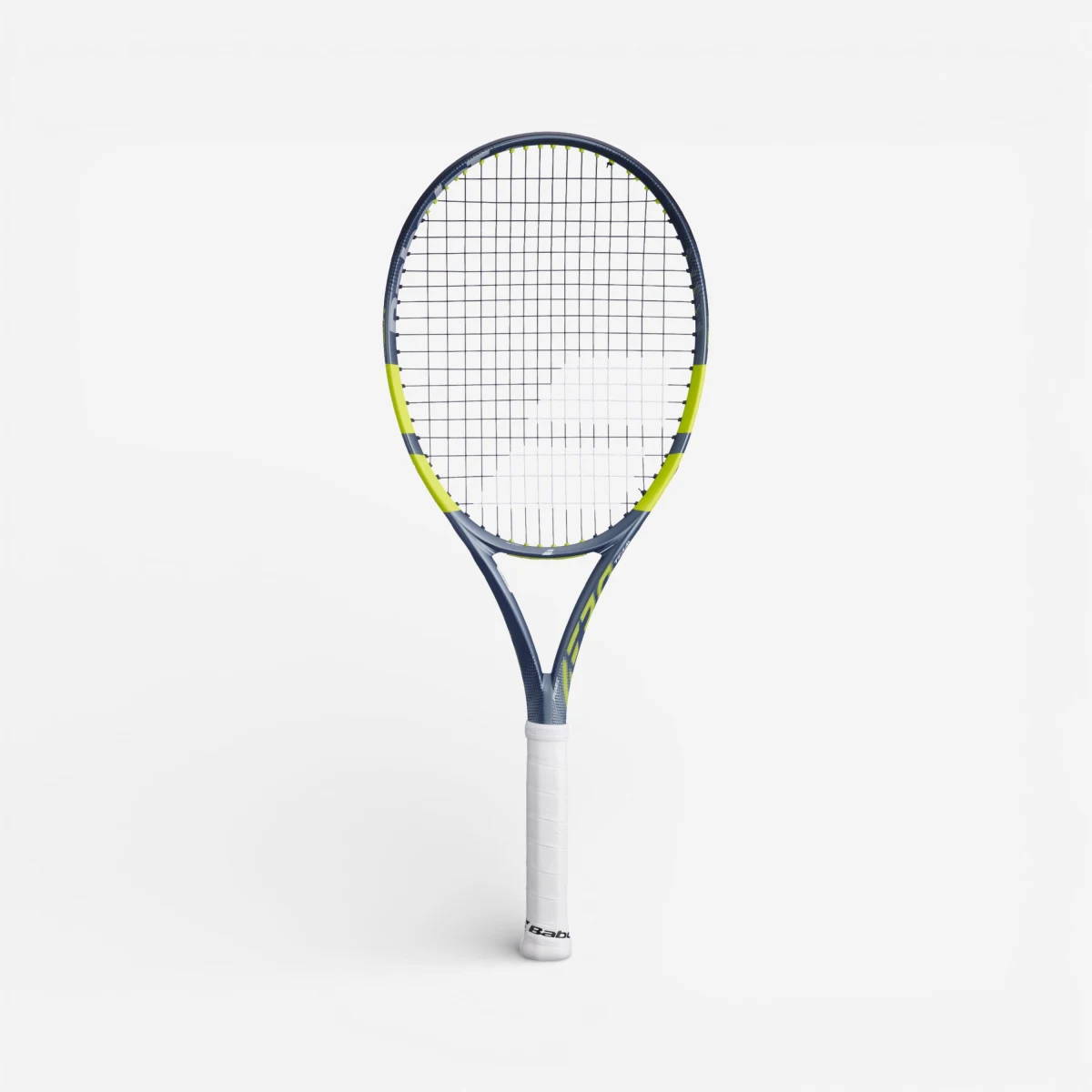 BABOLAT BABOLAT Pure Aero Team Gen9 tenisová raketa 285 g s výpletom sivo-žltá GRIP 2 · záber 1