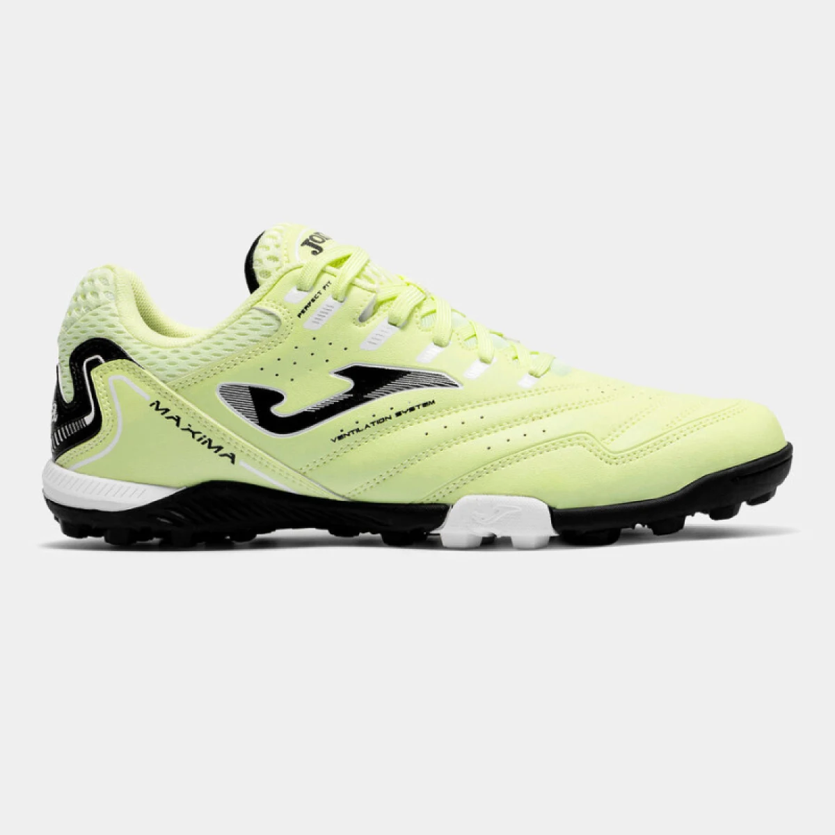 Pánske futbalové kopačky turfy JOMA Maxima 2638 M TF yellow · záber 2