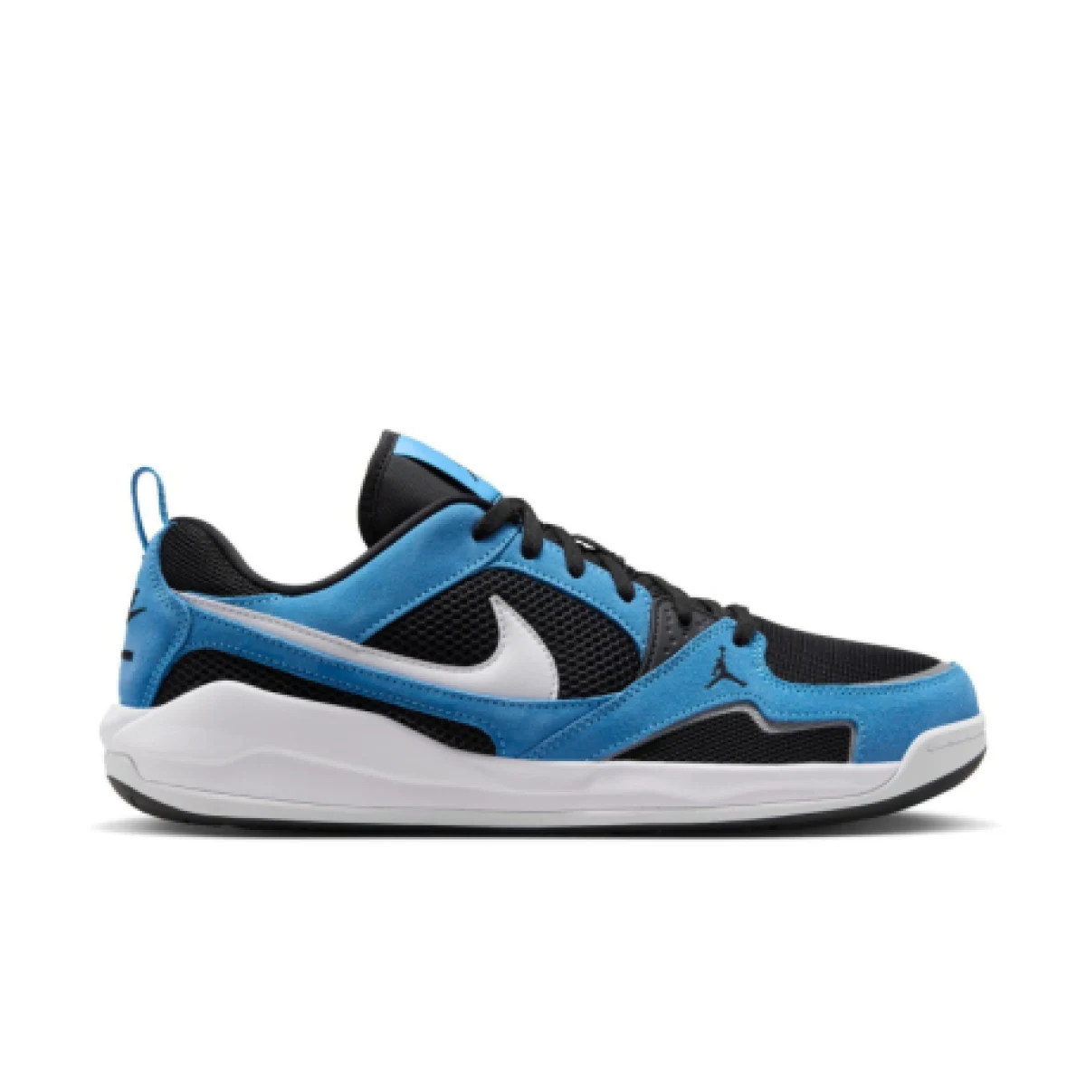 Pánská rekreační obuv NIKE Jordan CMFT Era M black white university blue varsity red · záber 1