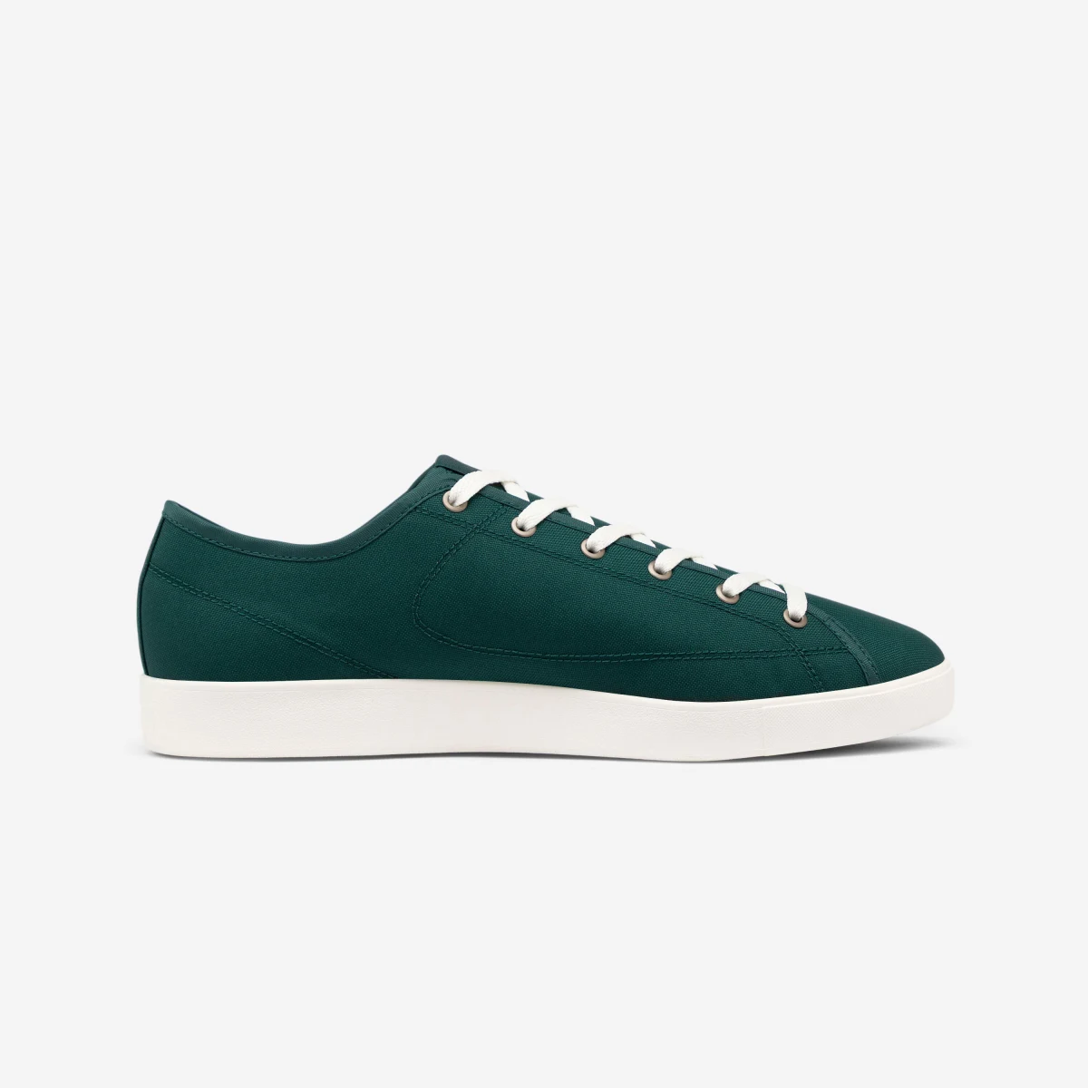 DECATHLON Pánske plátenné tenisky Purecourt 60 zelené 39 · záber 2