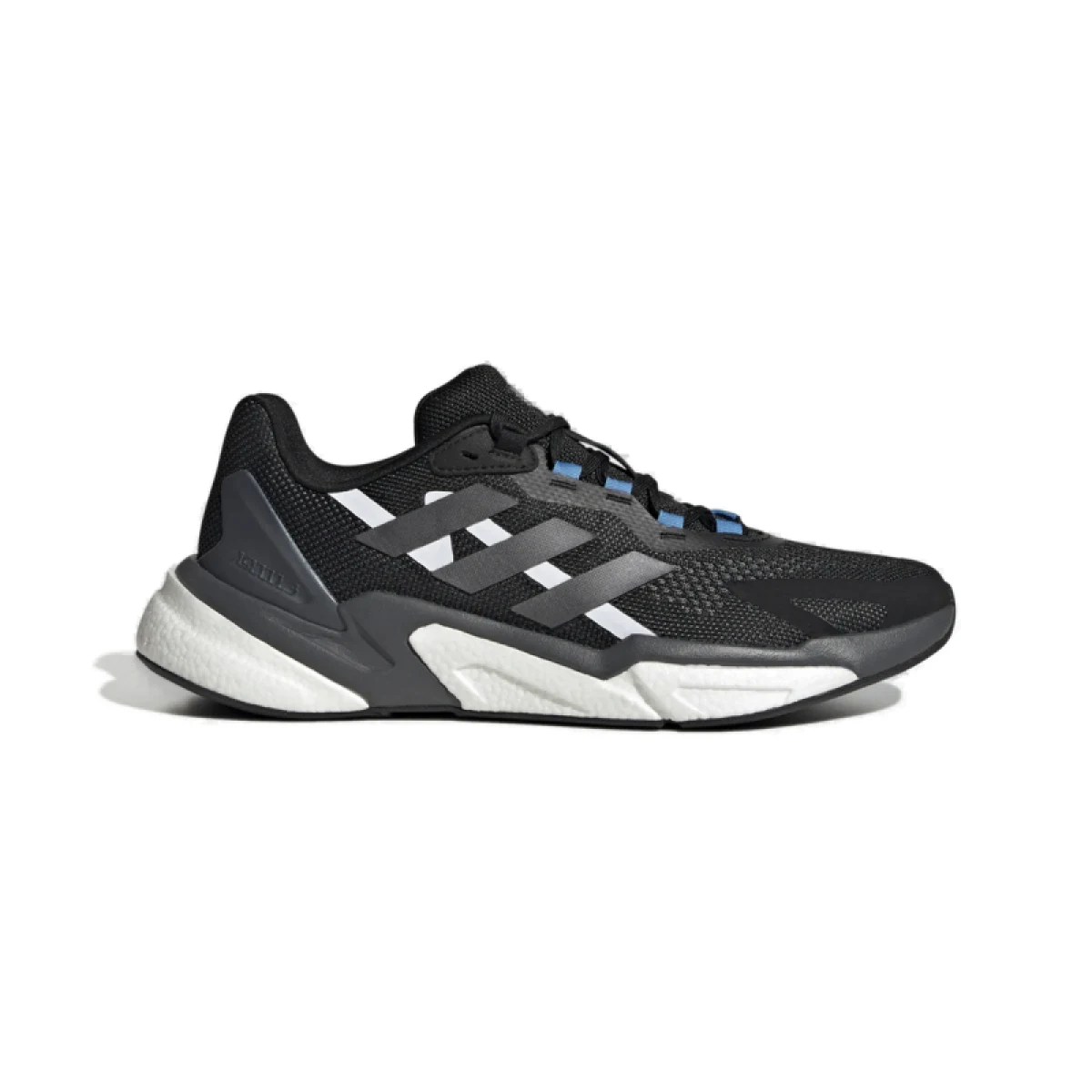 Pánská běžecká obuv ADIDAS X9000L3 core black night metallic pulse blue · záber 2