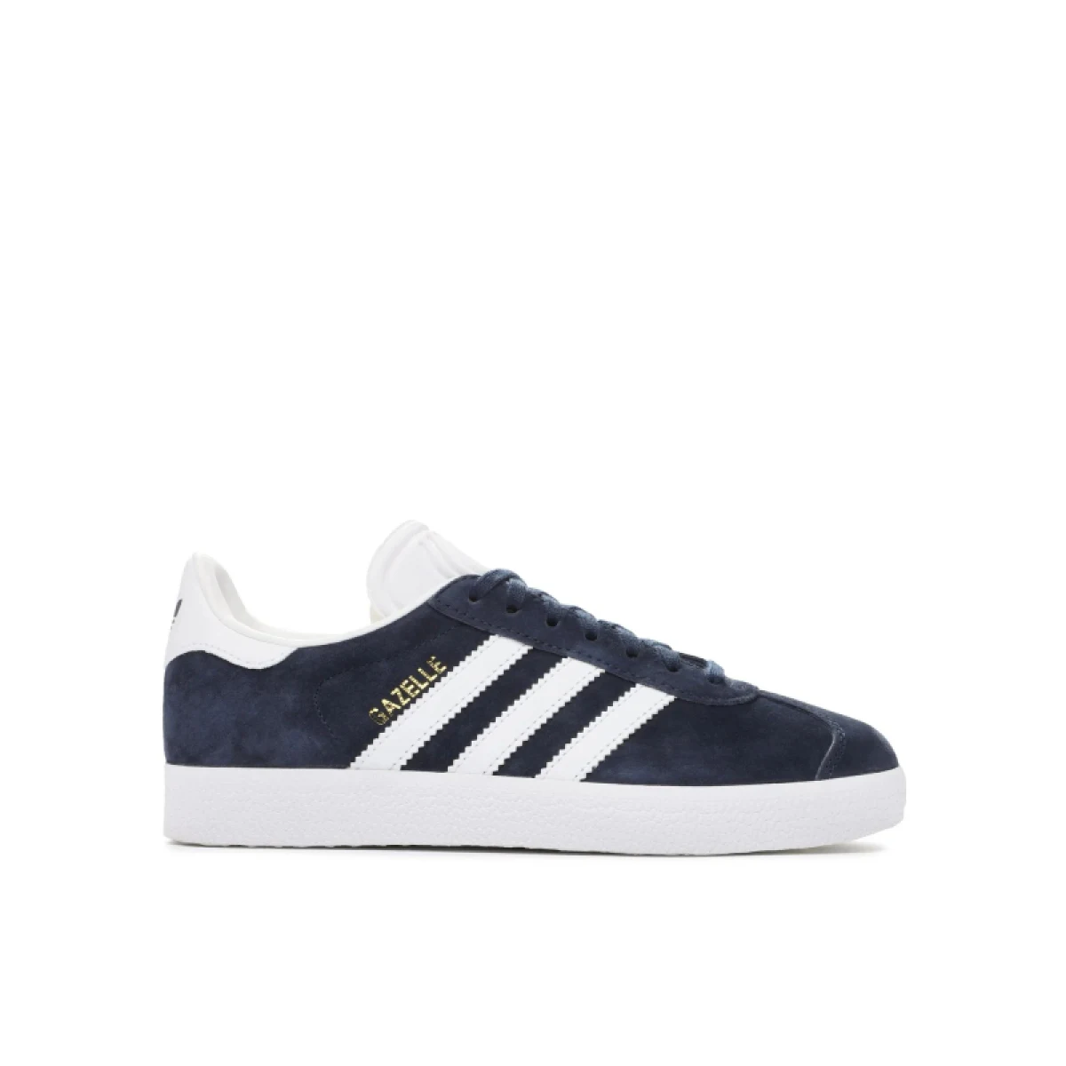 Pánská vycházková obuv ADIDAS ORIGINALS Gazelle M collegiate navy white gold metalic · záber 3