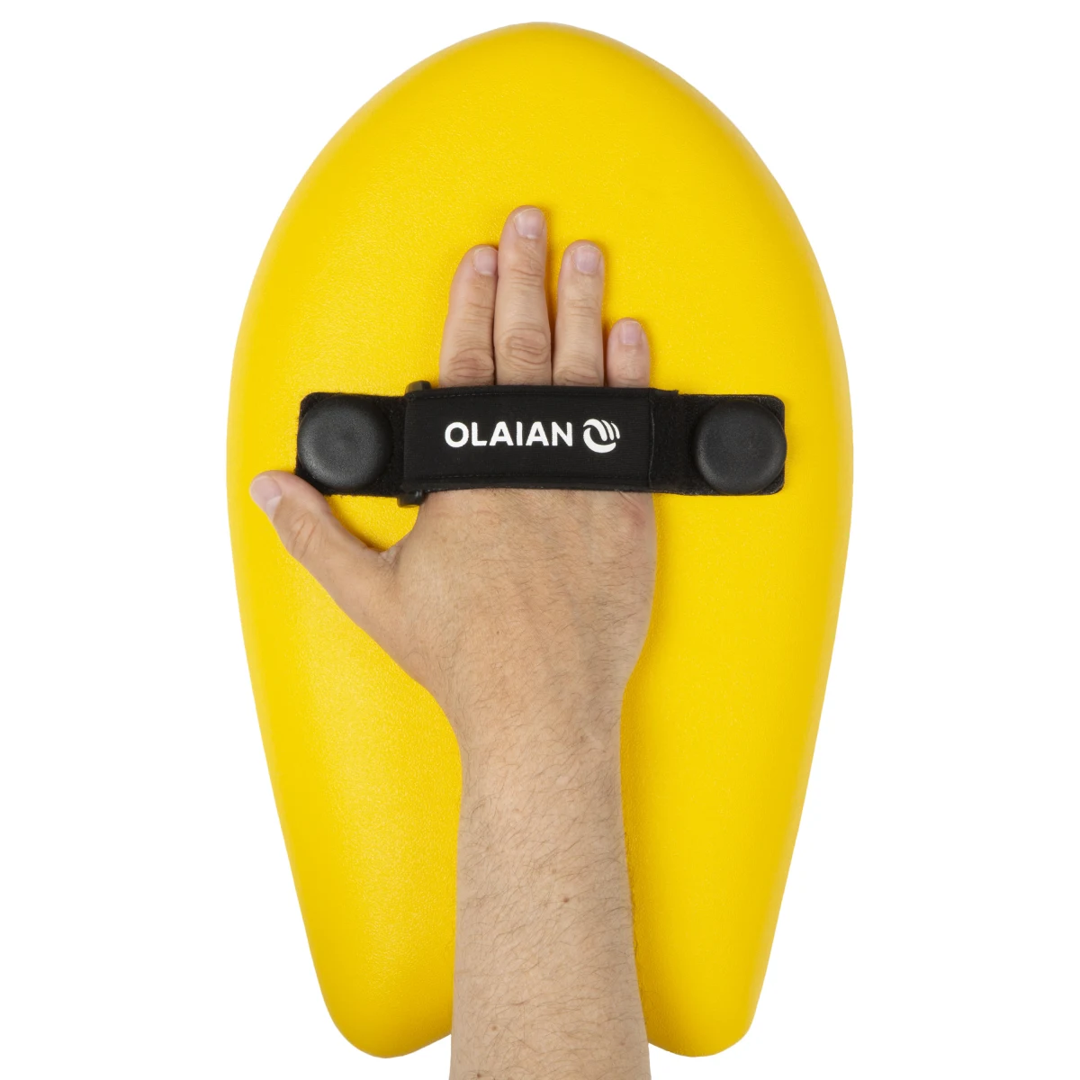 DECATHLON Doska Handplane na bodysurf 100 žltá bez · záber 2
