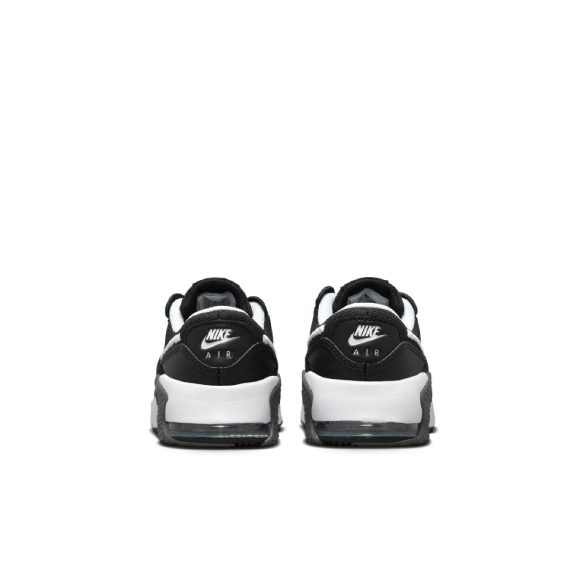Chlapecká vycházková obuv NIKE Air Max Excee K black white dark grey · záber 5