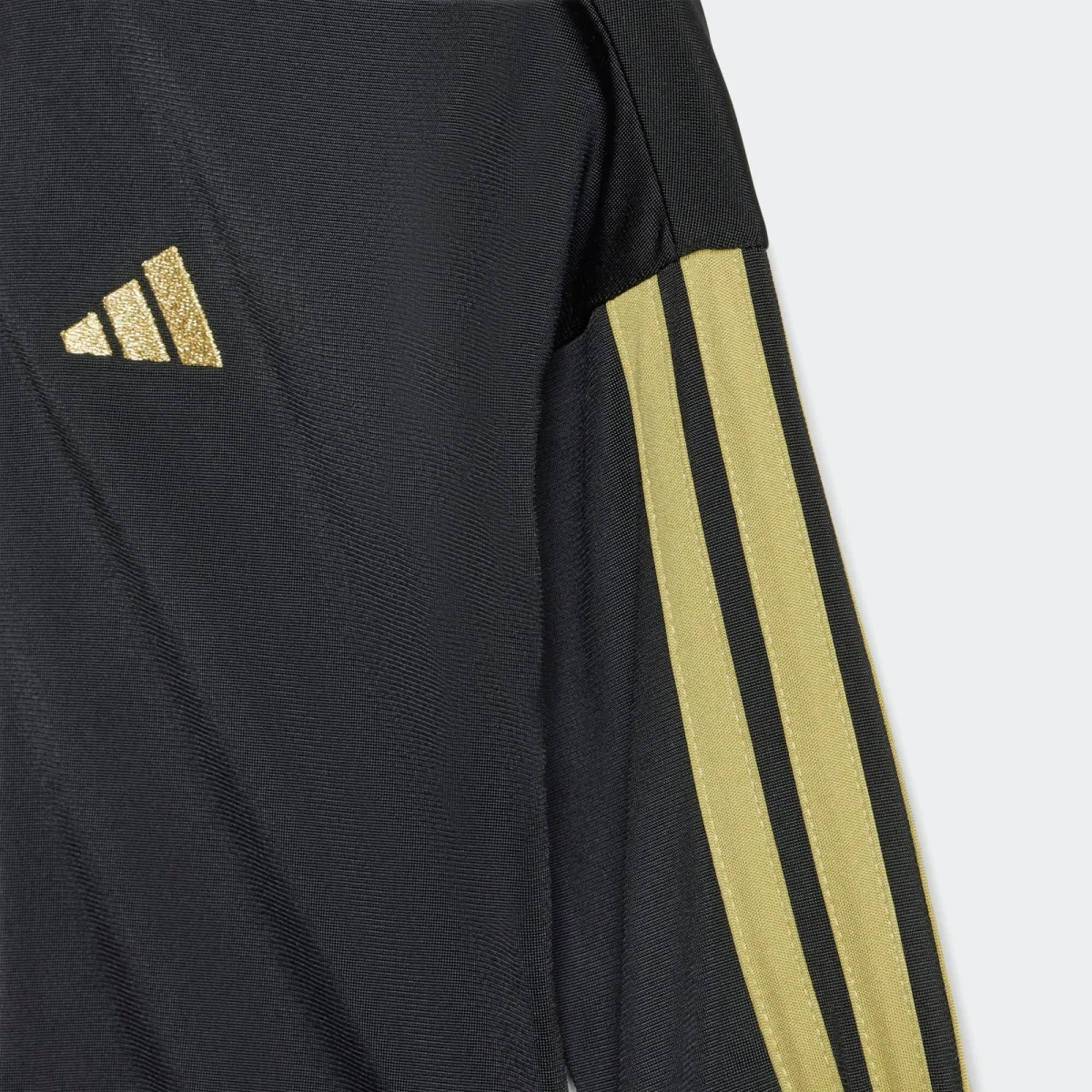 ADIDAS ADIDAS detská športová súprava zlato-čierna 2 r (86 cm) · záber 2