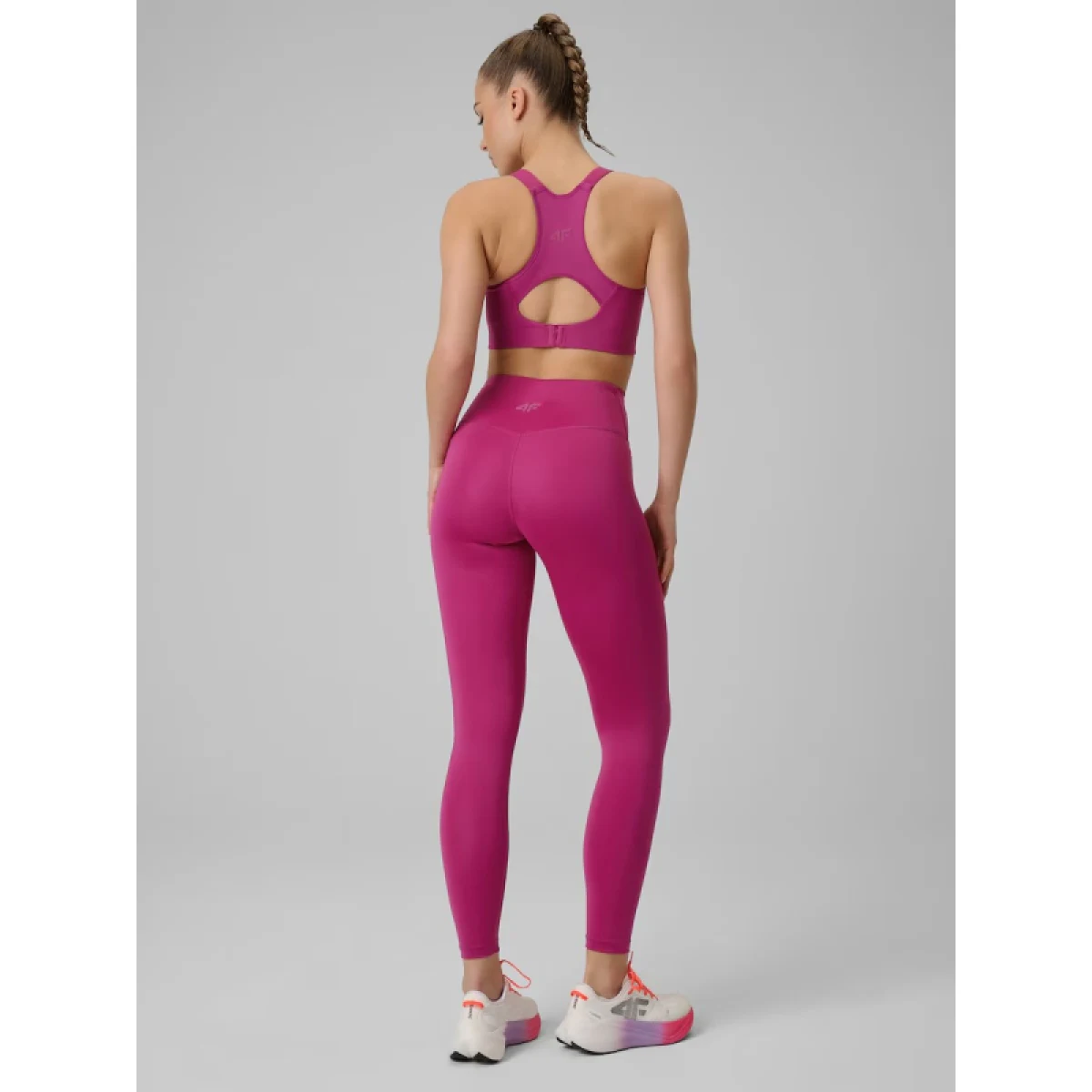 Dámske legíny 4F TIGHTS FNK F418-54S-PINK · záber 5