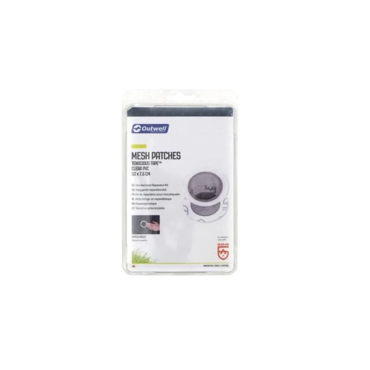 Outwell opravná sada Tenacious Tape Mesh Patches · záber 1