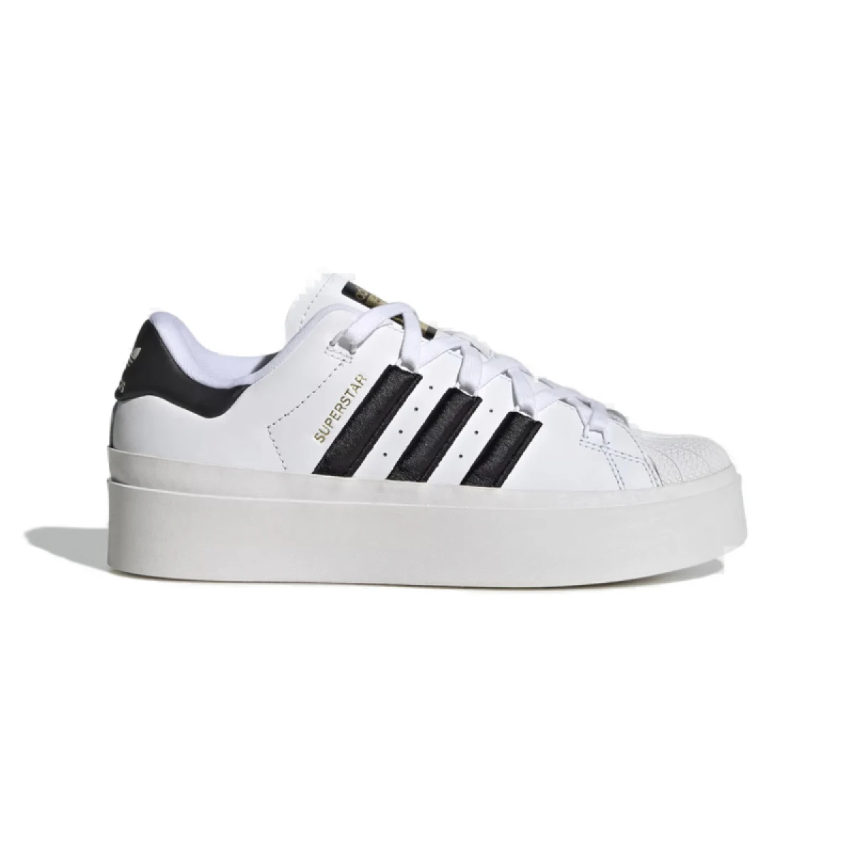 Dámská vycházková obuv ADIDAS ORIGINALS SUPERSTAR BONEGA W-FTWWHT CBLACK GOLDMT · záber 2