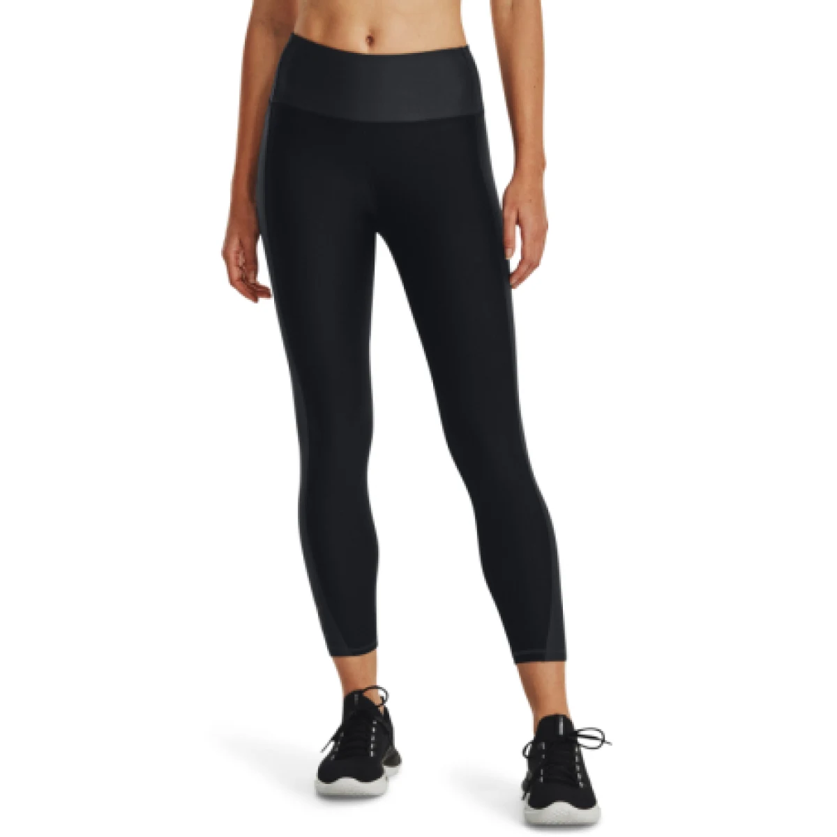 Dámské legíny UNDER ARMOUR Armour Blocked Ankle Legging-BLK · záber 1