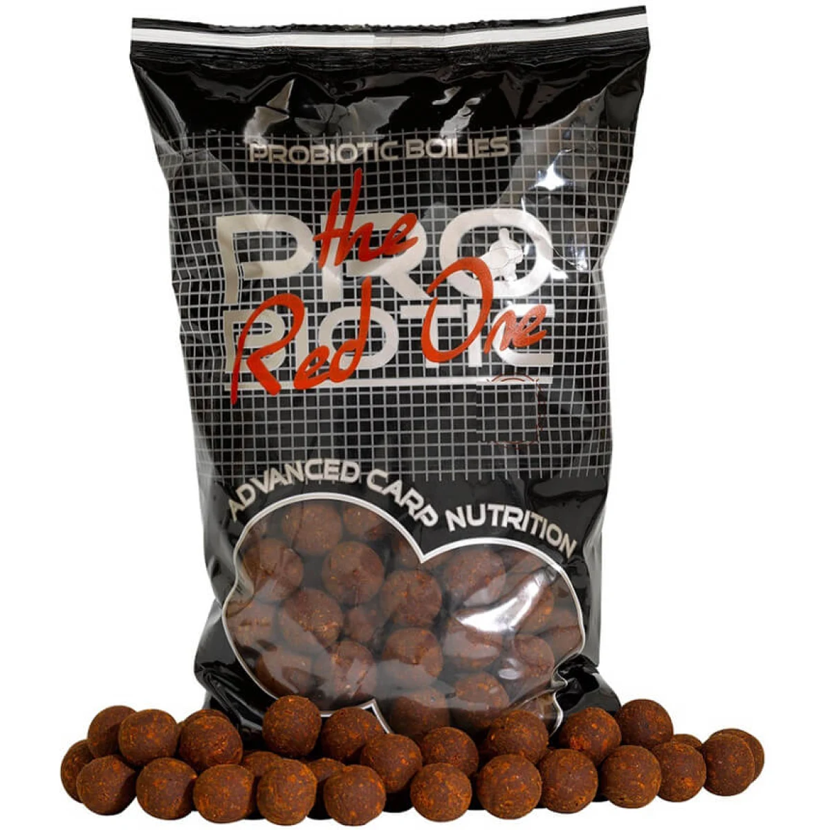 STARBAITS Pro Red One priemer 14 mm · záber 1