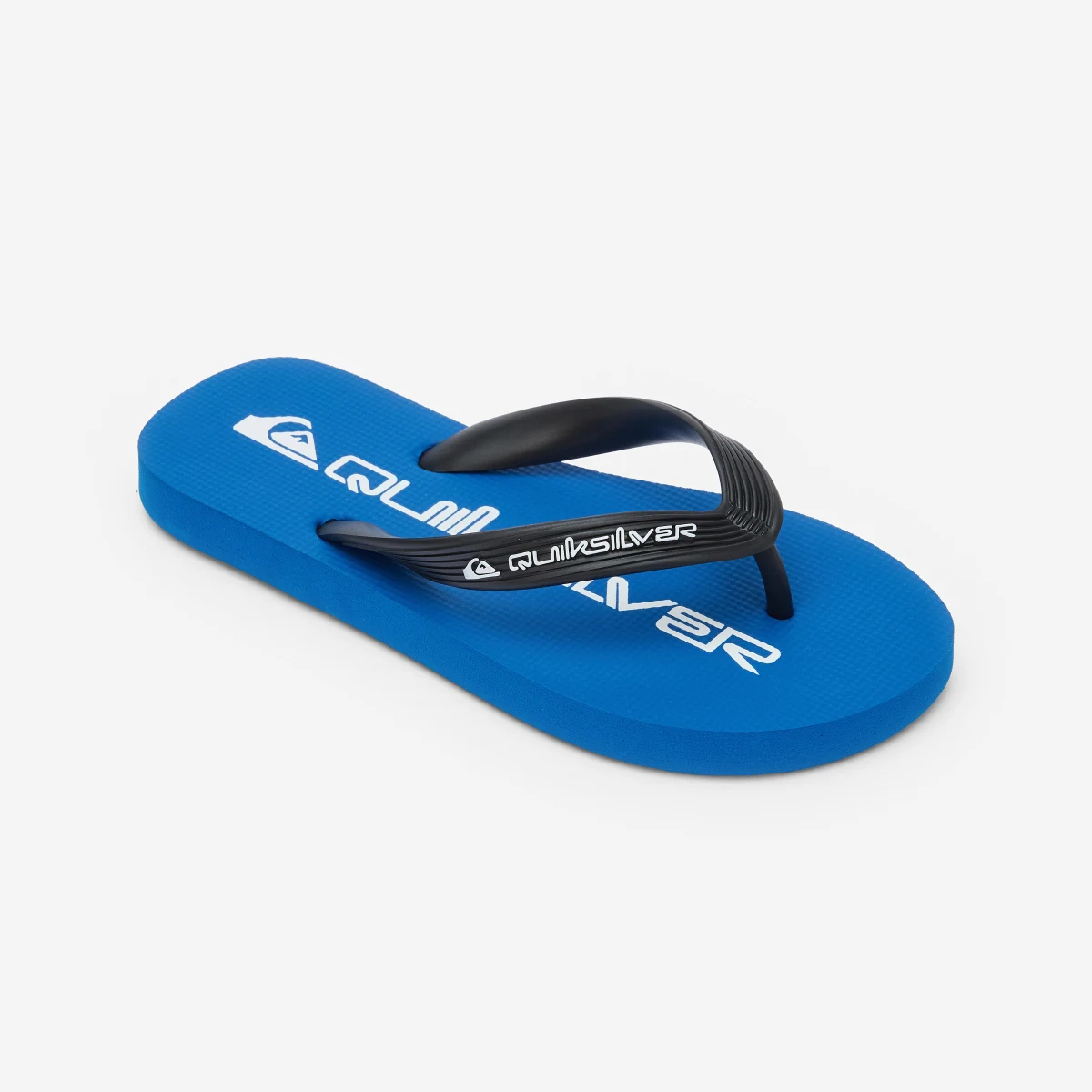 QUIKSILVER QUIKSILVER Java Wordmark detské žabky modré 33 · záber 1