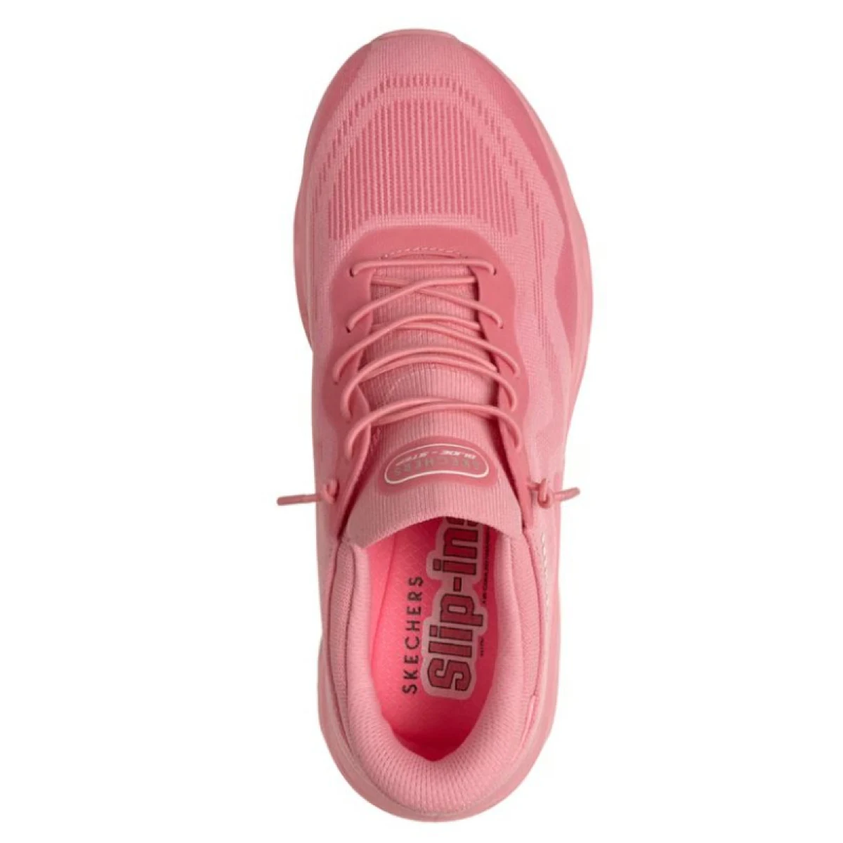 Dámska rekreačná obuv SKECHERS Uno Glide Step Air Gliders Slip-Ins W light pink · záber 4