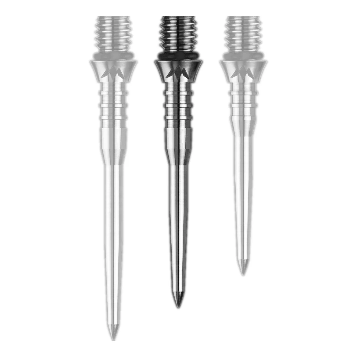 Mission Titan Pro Ti Conversion Points Grooved Silver 26 mm · záber 2