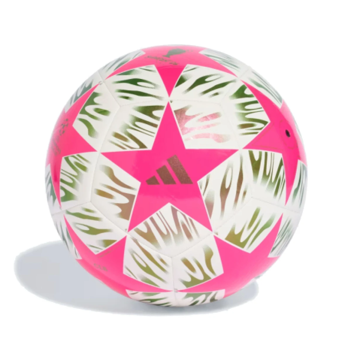 Futbalová lopta ADIDAS UCL CLB F TESHPK WHITE · záber 1