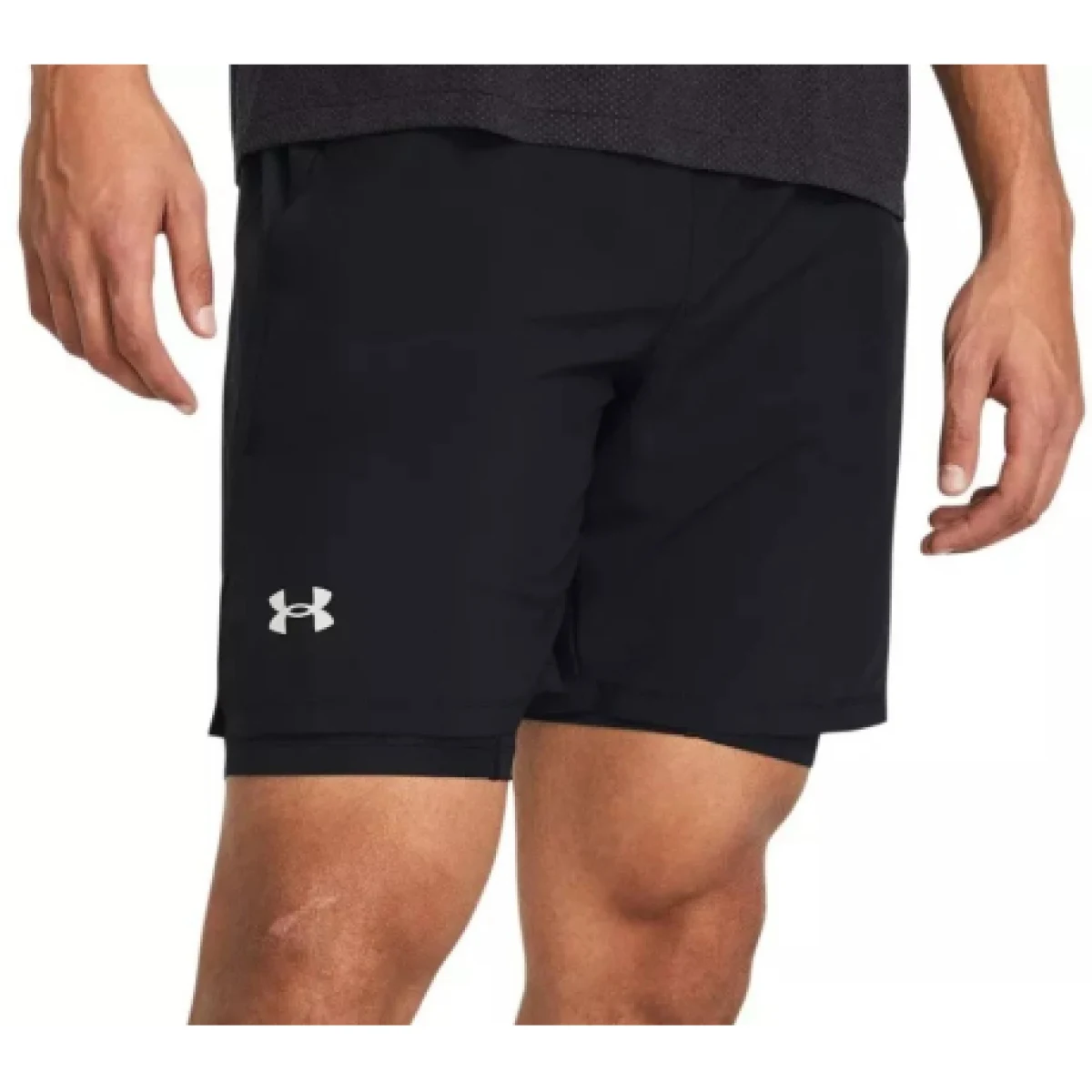 Pánske bežecké kraťasy UNDER ARMOUR UA LAUNCH 7in 2-IN-1 SHORTS · záber 1