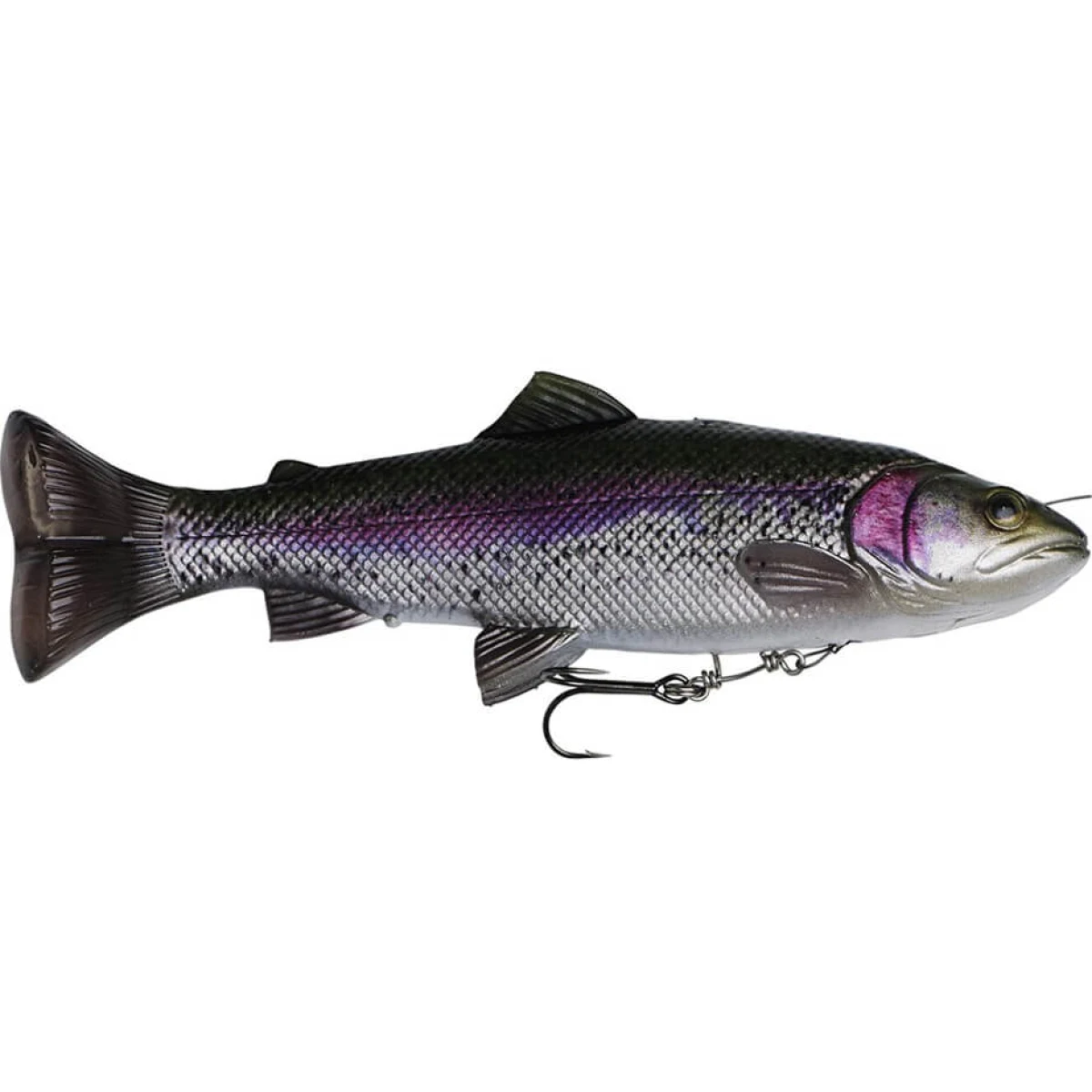 SAVAGE GEAR 4D Line Thru Pulse Tail Trout · záber 1