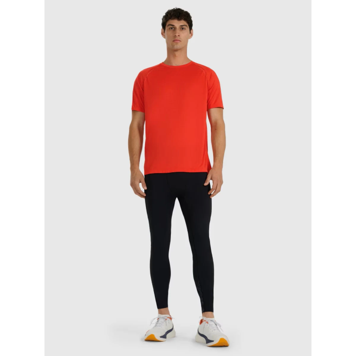 Pánské běžecké zateplené legíny 4F TIGHTS FNK M356-WAW25TFTIM356-20S-DEEP BLACK · záber 3