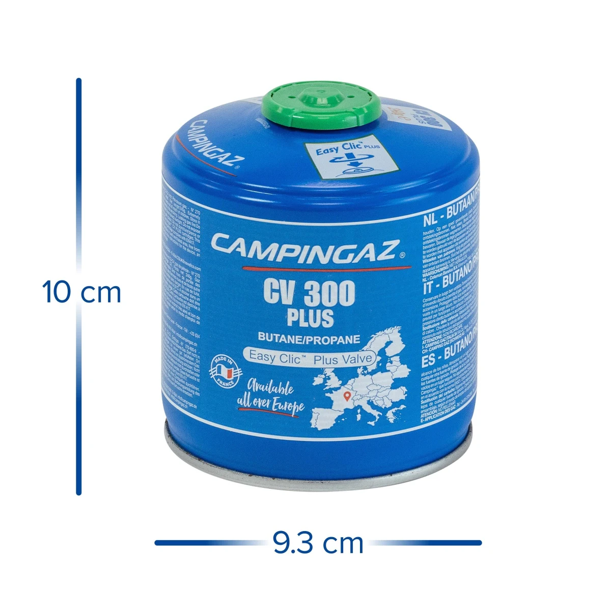 CAMPINGAZ CAMPINGAZ CV 300+ plynová kartuša s ventilom 240 g 0,3 kg · záber 2