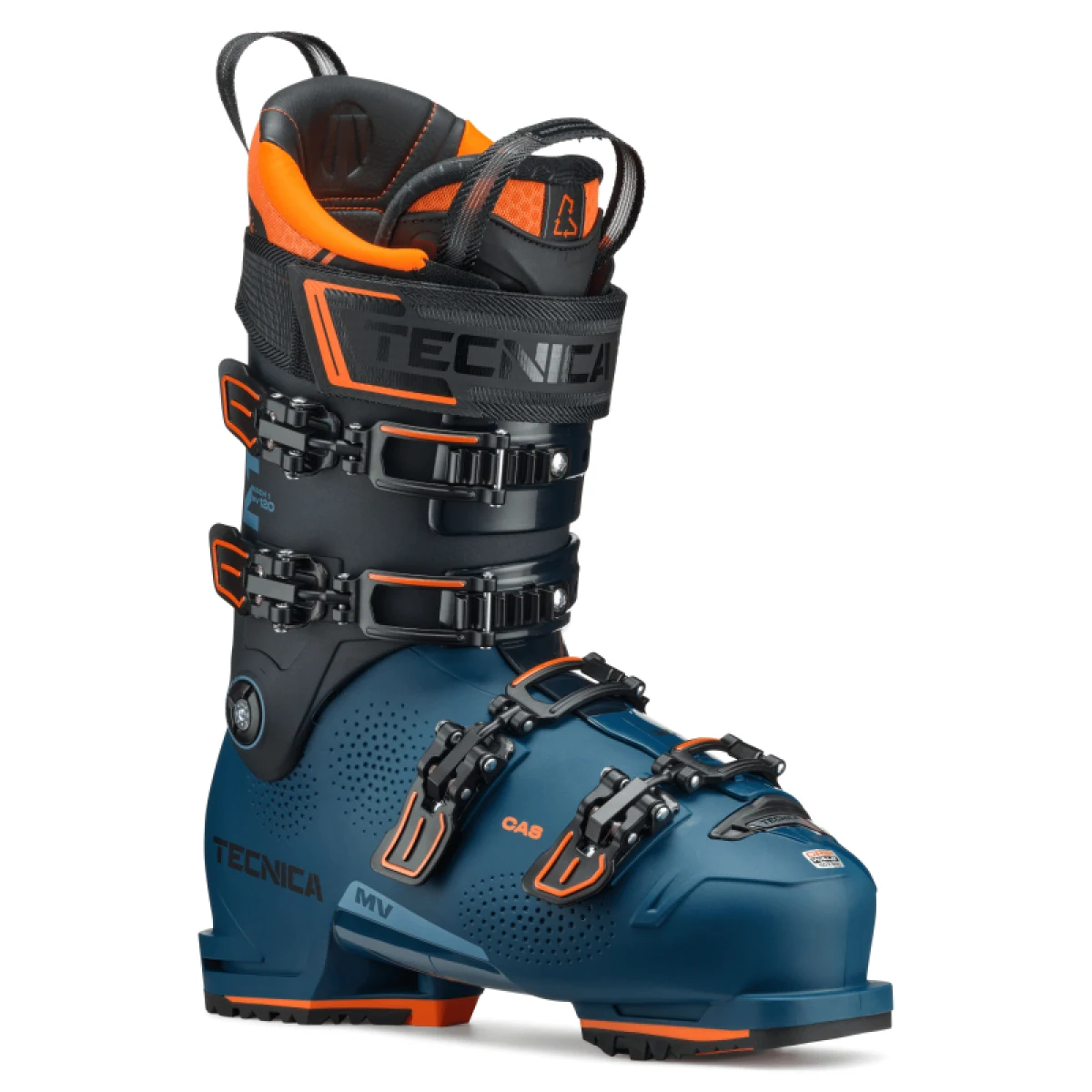 Pánské lyžařské boty na sjezdovku - on piste TECNICA Mach1 MV 120 TD GW, sport blue · záber 3