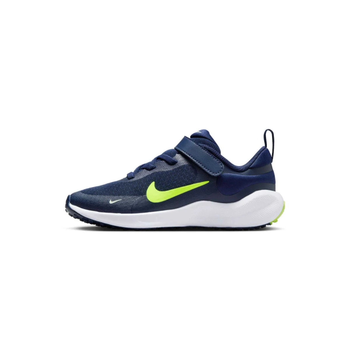 Chlapecká sportovní obuv (tréninková) NIKE Revolution 7 K midnight navy volt tint white · záber 2