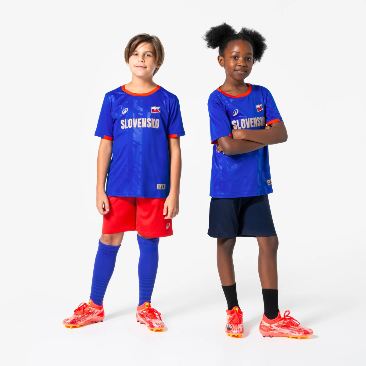 KIPSTA Detský fanúšikovský dres Slovensko 2026 10-11 r (141-150 cm) · záber 1