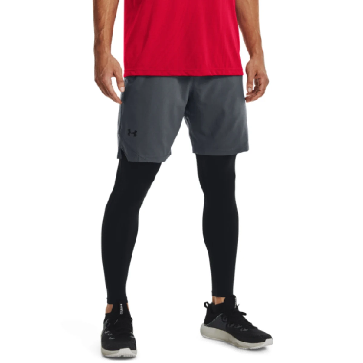Férfi edzőnadrágok UNDER ARMOUR UA Vanish Woven 8in Shorts-GRY · záber 1