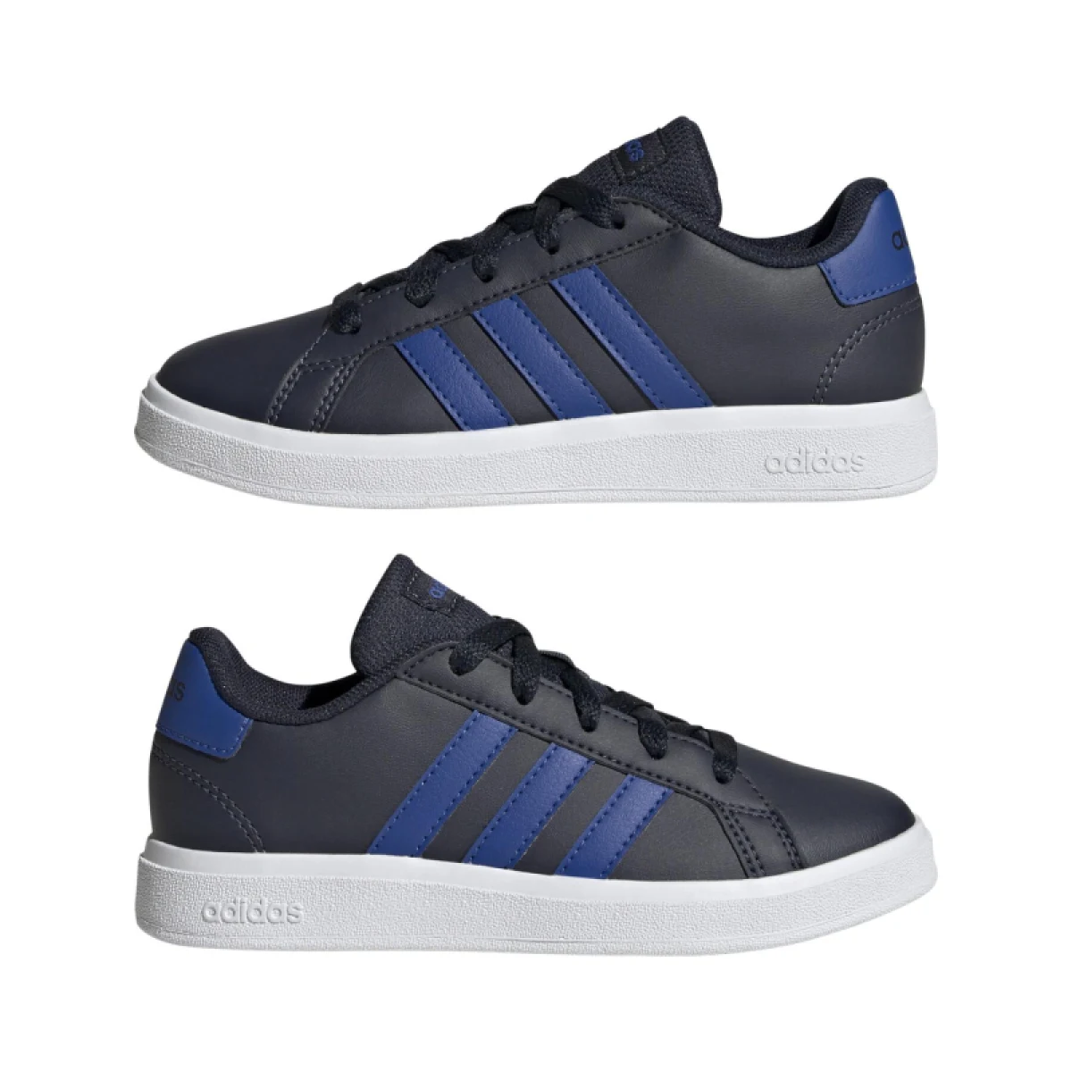 Chlapecká rekreační obuv ADIDAS Grand Court 2.0 legend ink team royal blue cloud white · záber 4