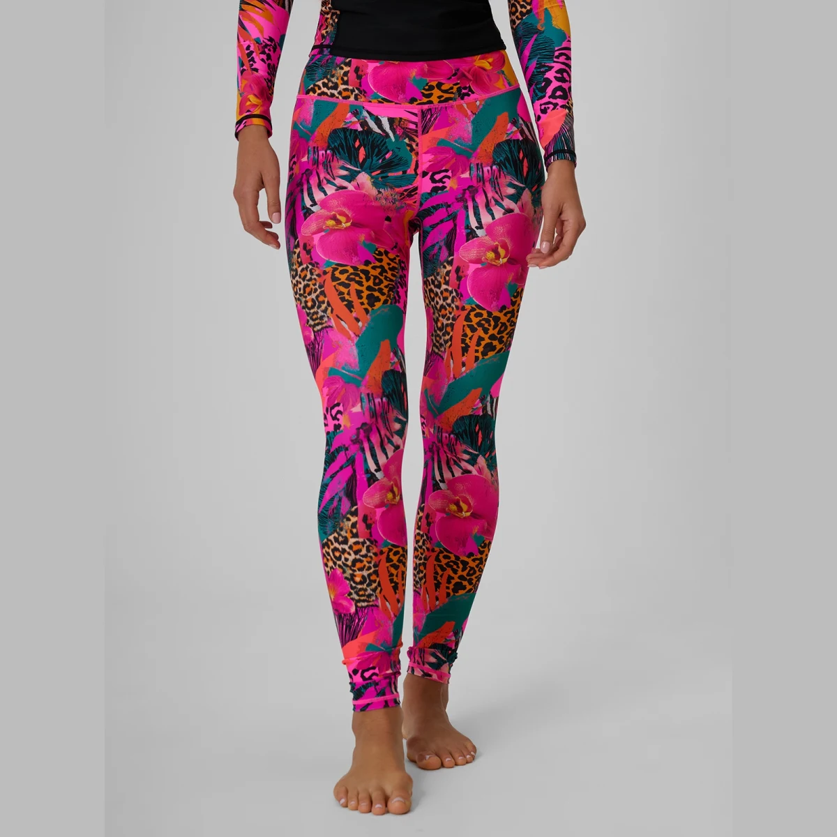 Dámské legíny na plavání a vodní sporty s ochranou UPF50+ - multicolor · záber 2