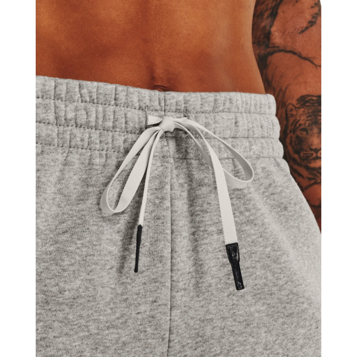 Pánské tepláky UNDER ARMOUR PROJECT ROCK UA PROJECT ROCK Hm Gym Flc Pant-GRY · záber 2
