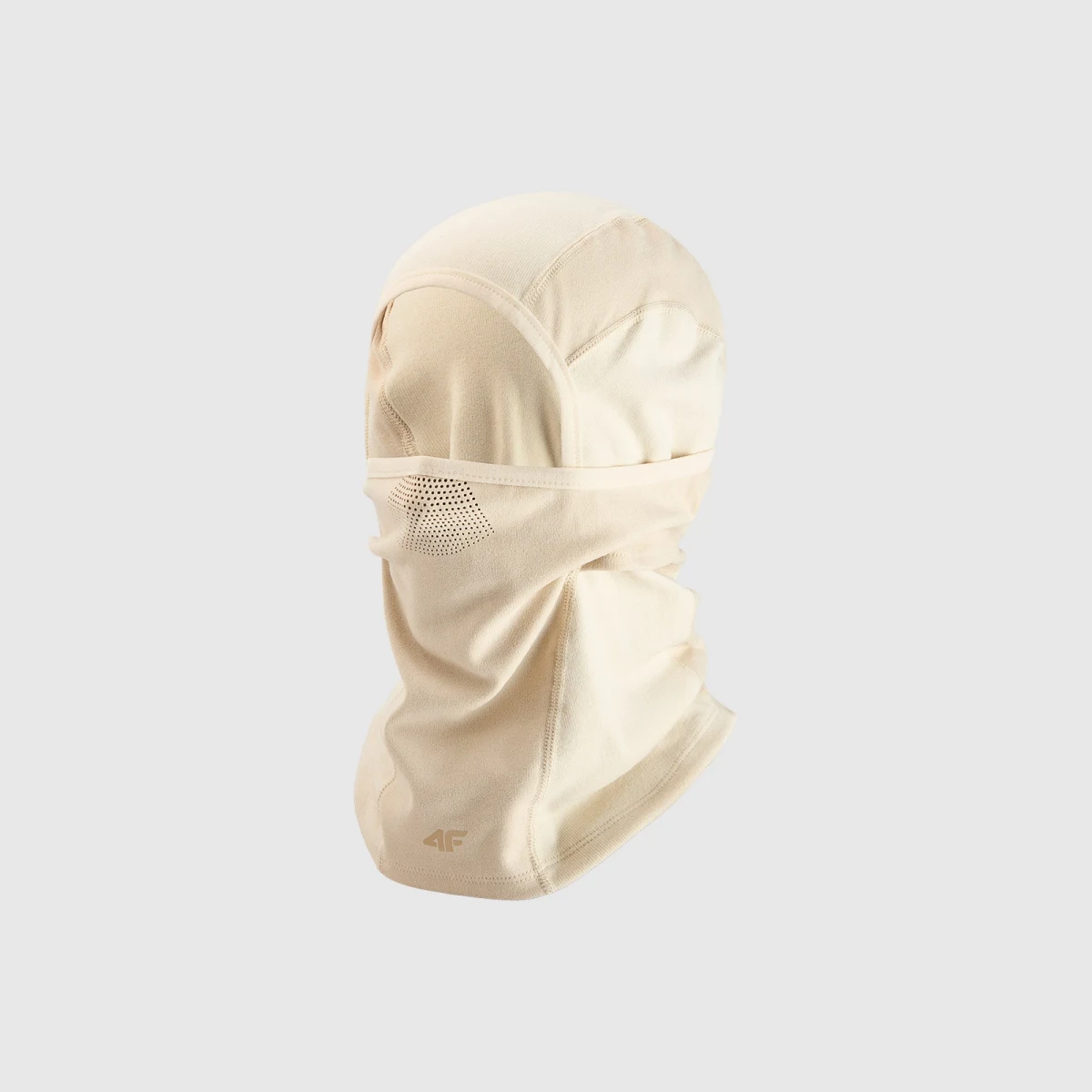 Unisex lyžařská kukla - béžová · záber 1