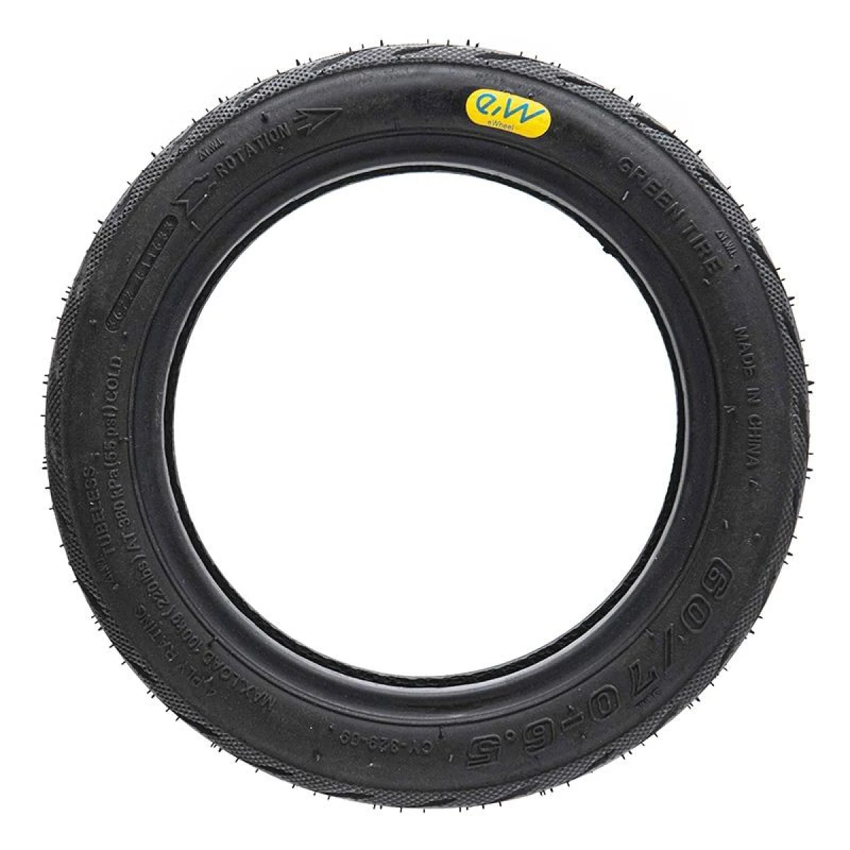 Ewheel 60/70-6,5 Gel plášť · záber 3