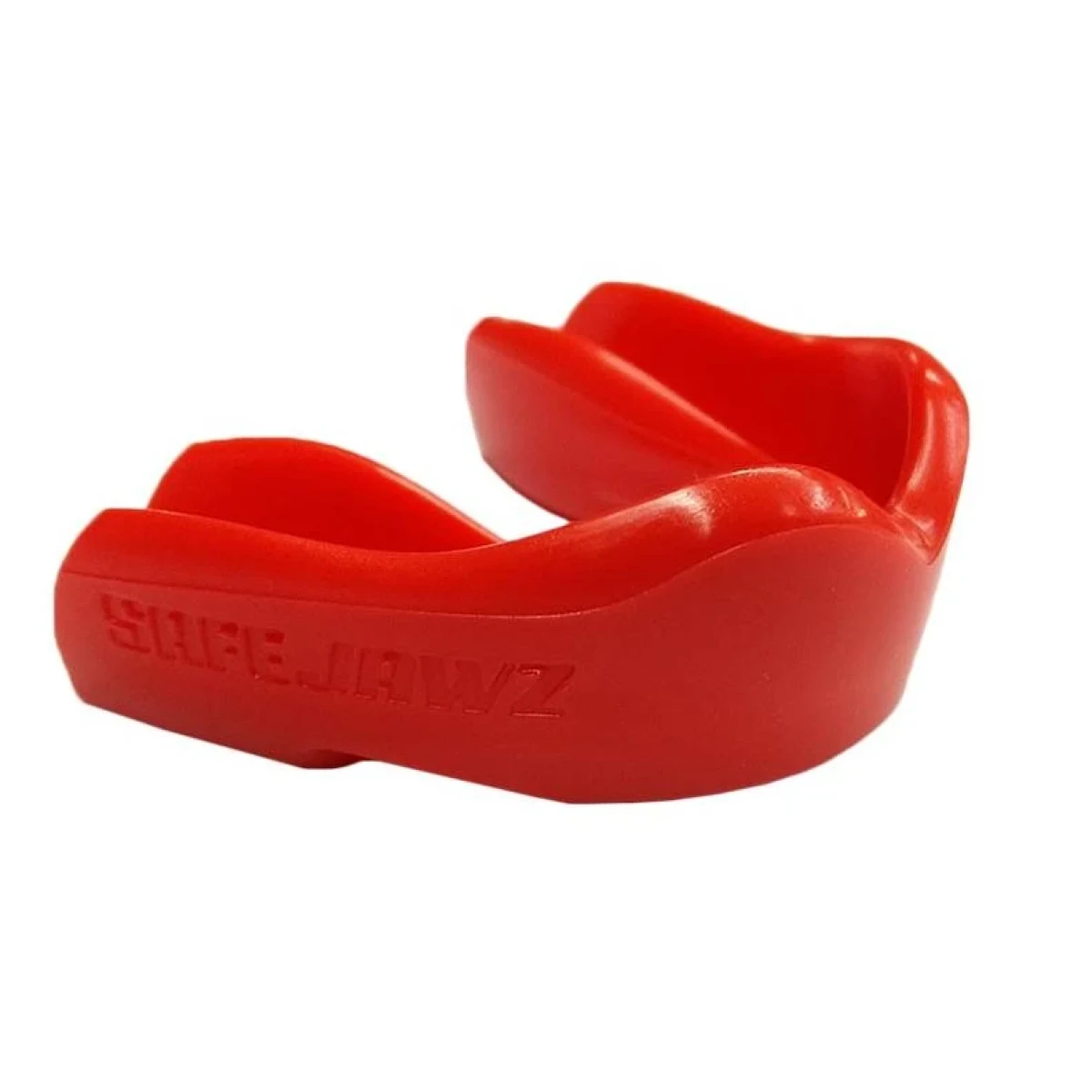 Safe Jawz Intro Series Red chránič zubů - Barva: červená · záber 1