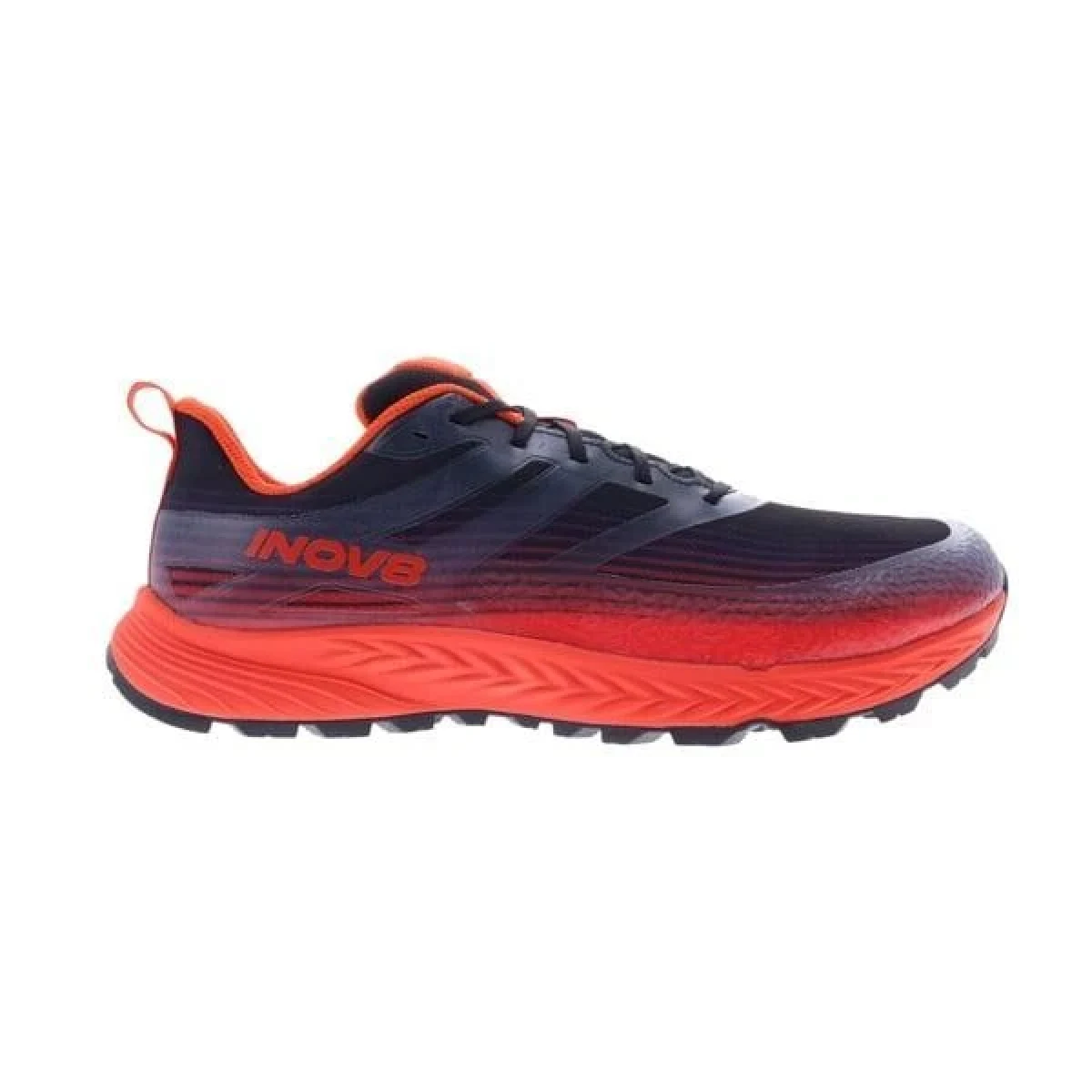 Inov-8 TRAILFLY SPEED M (wide) black/fiery red · záber 1